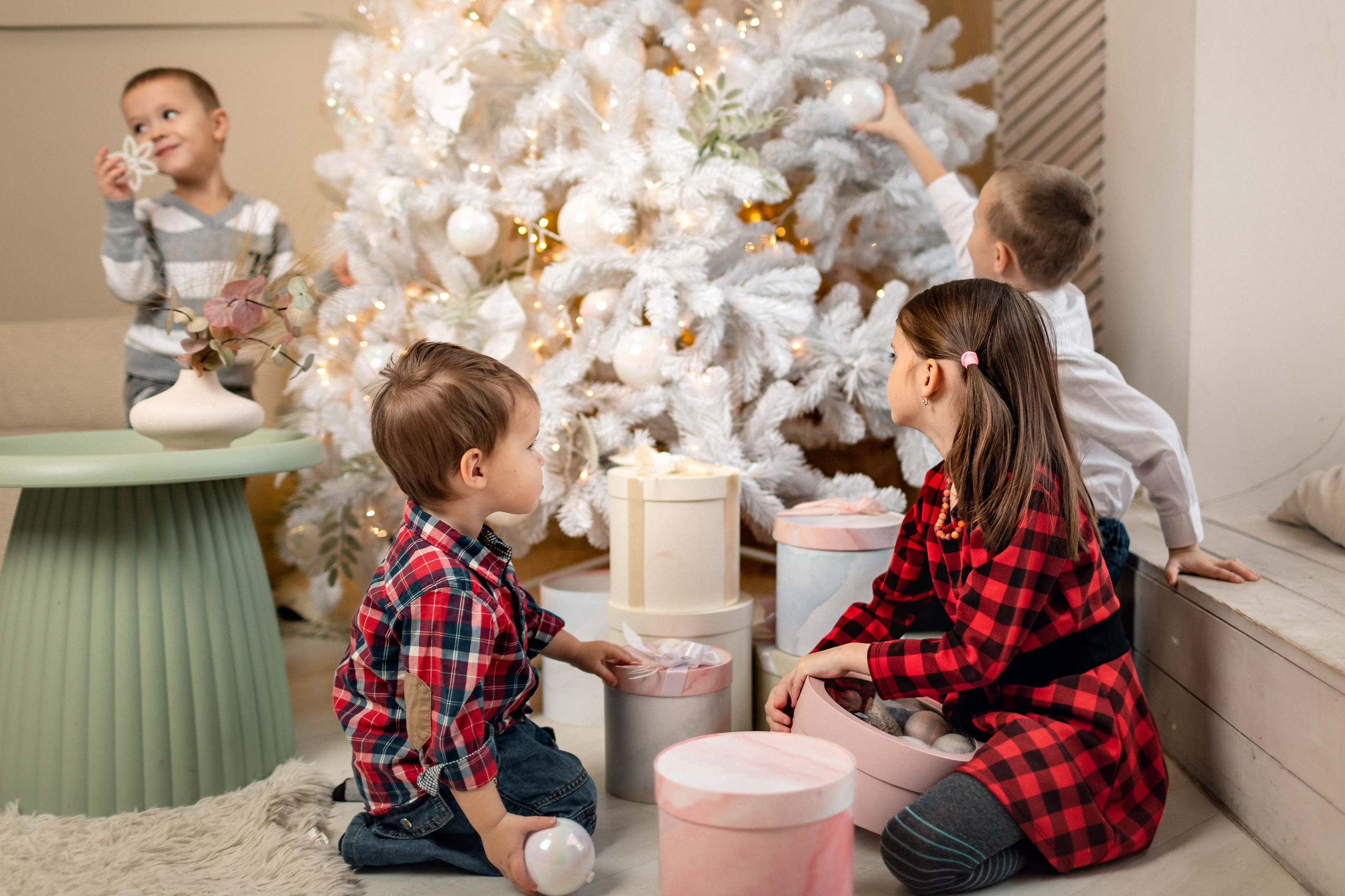Новогодняя история_2023. Ирина Носова - семейный и детский фотограф