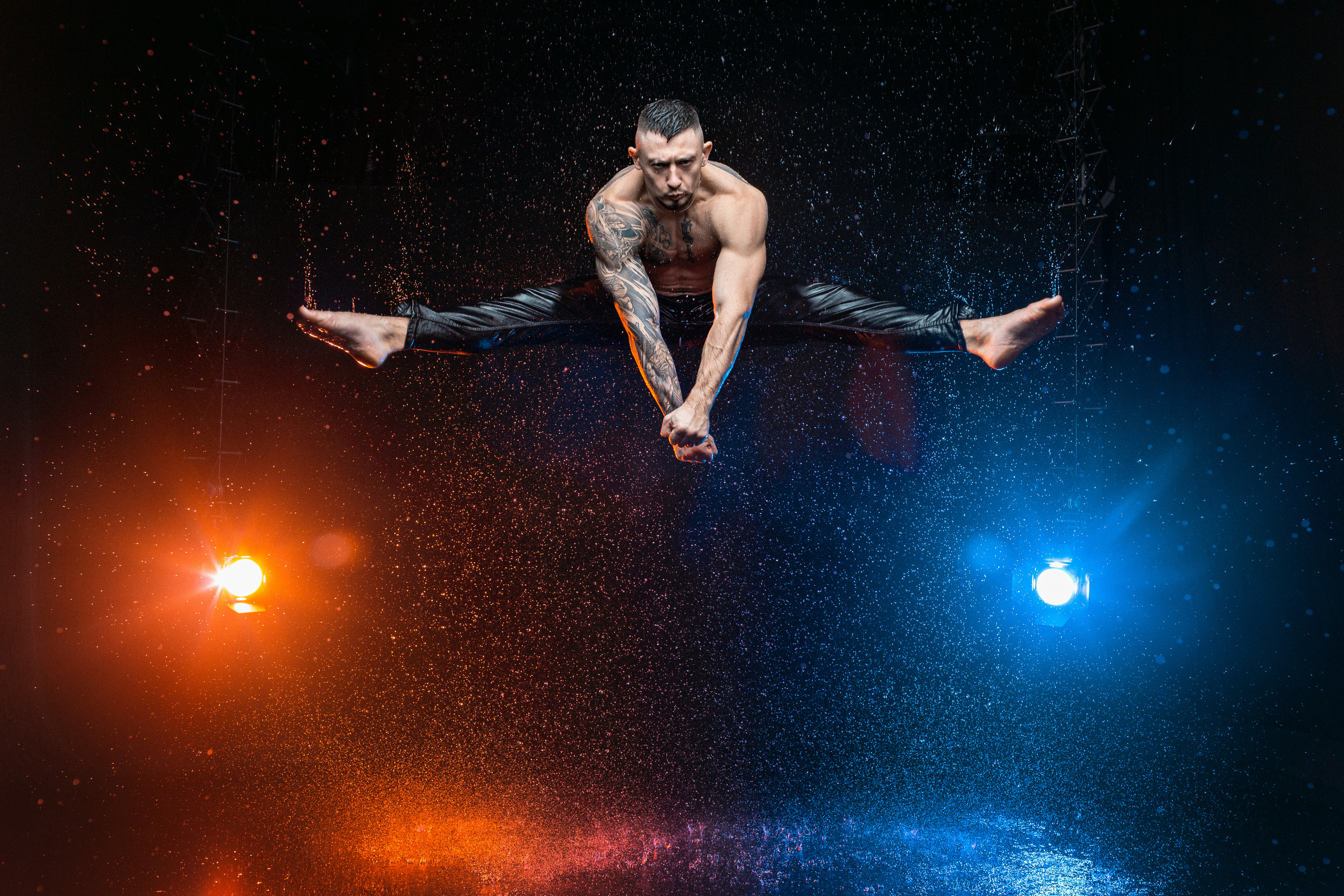 Танец под дождем. Ирина Носова - семейный и детский фотограф