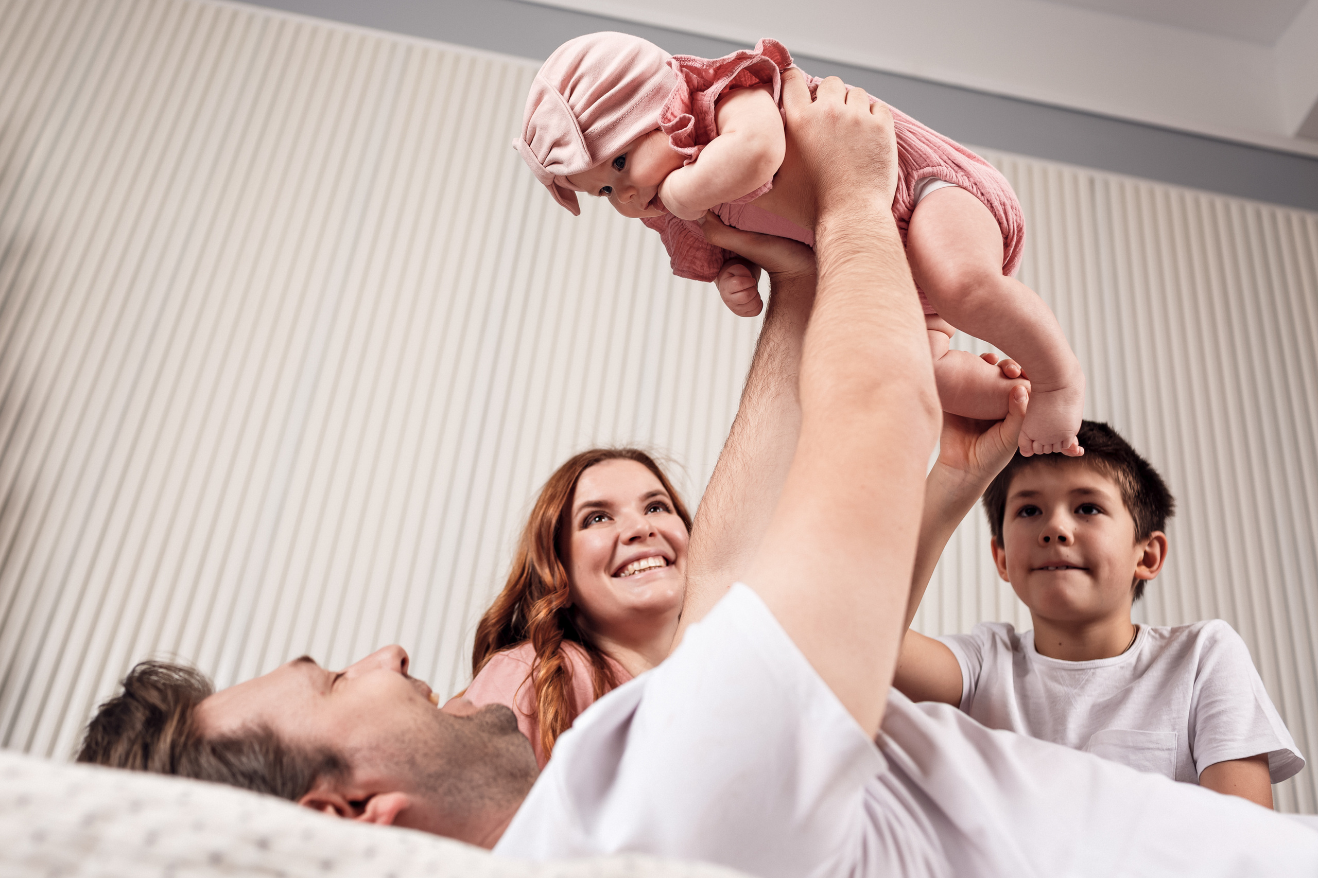 Новогодняя история в розовом цвете). Ирина Носова - семейный и детский фотограф