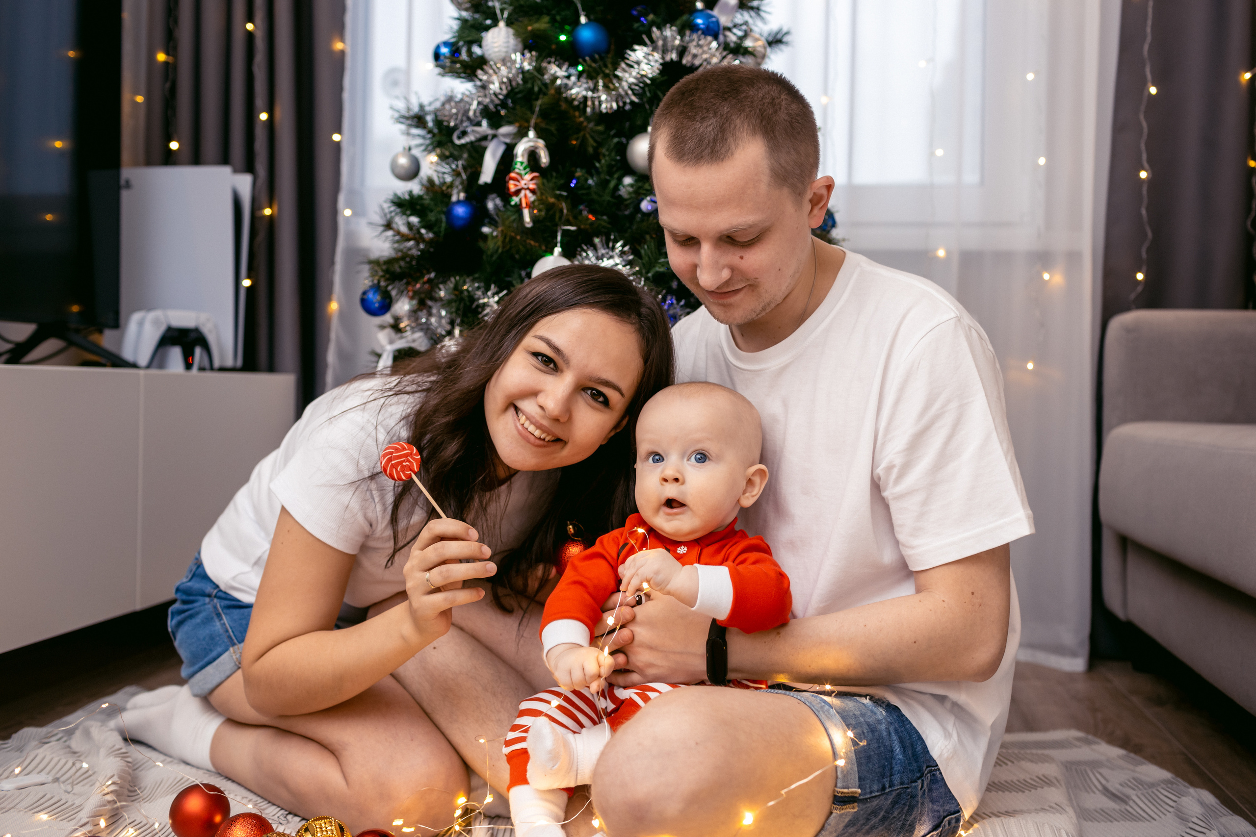 Новогоднее настроение. Ирина Носова - семейный и детский фотограф