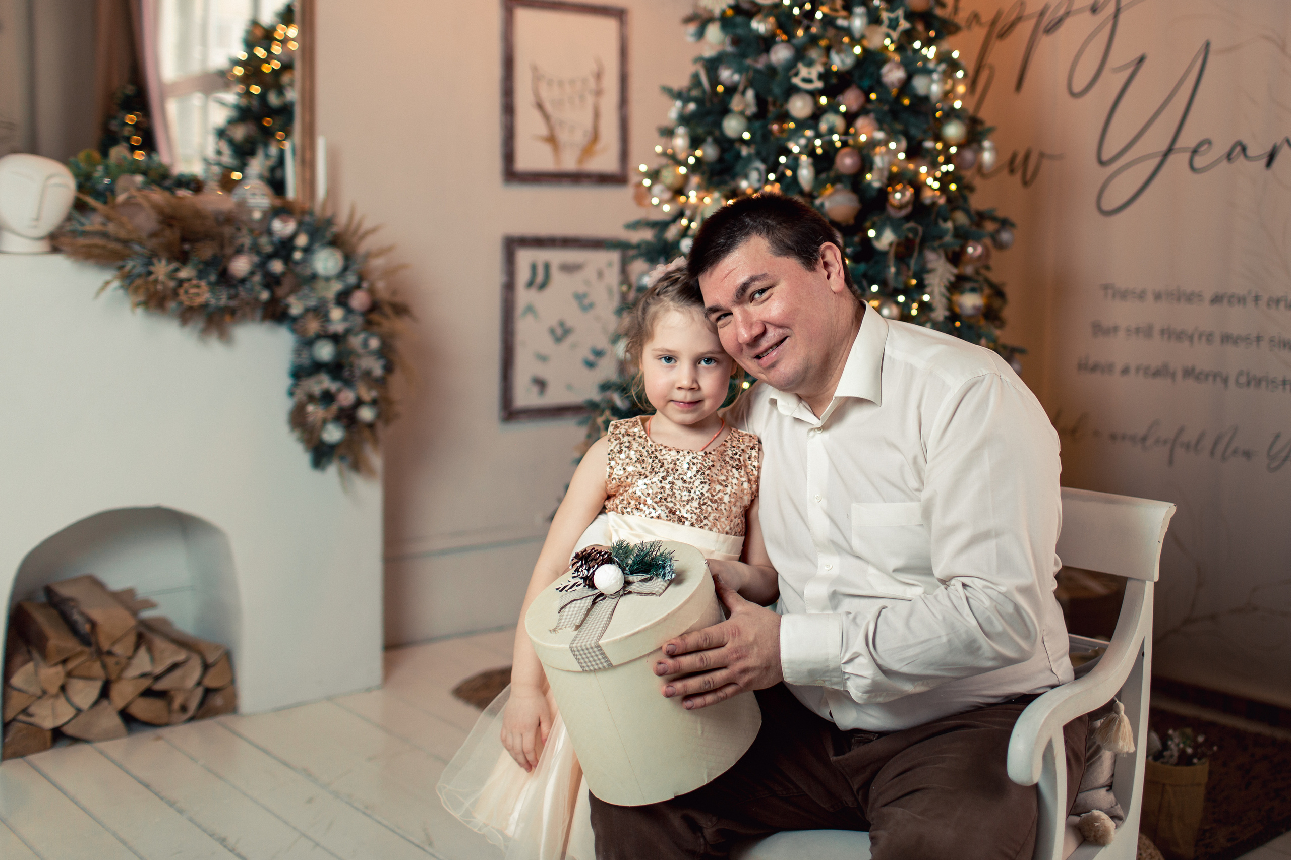 Новогодняя история_2023. Ирина Носова - семейный и детский фотограф