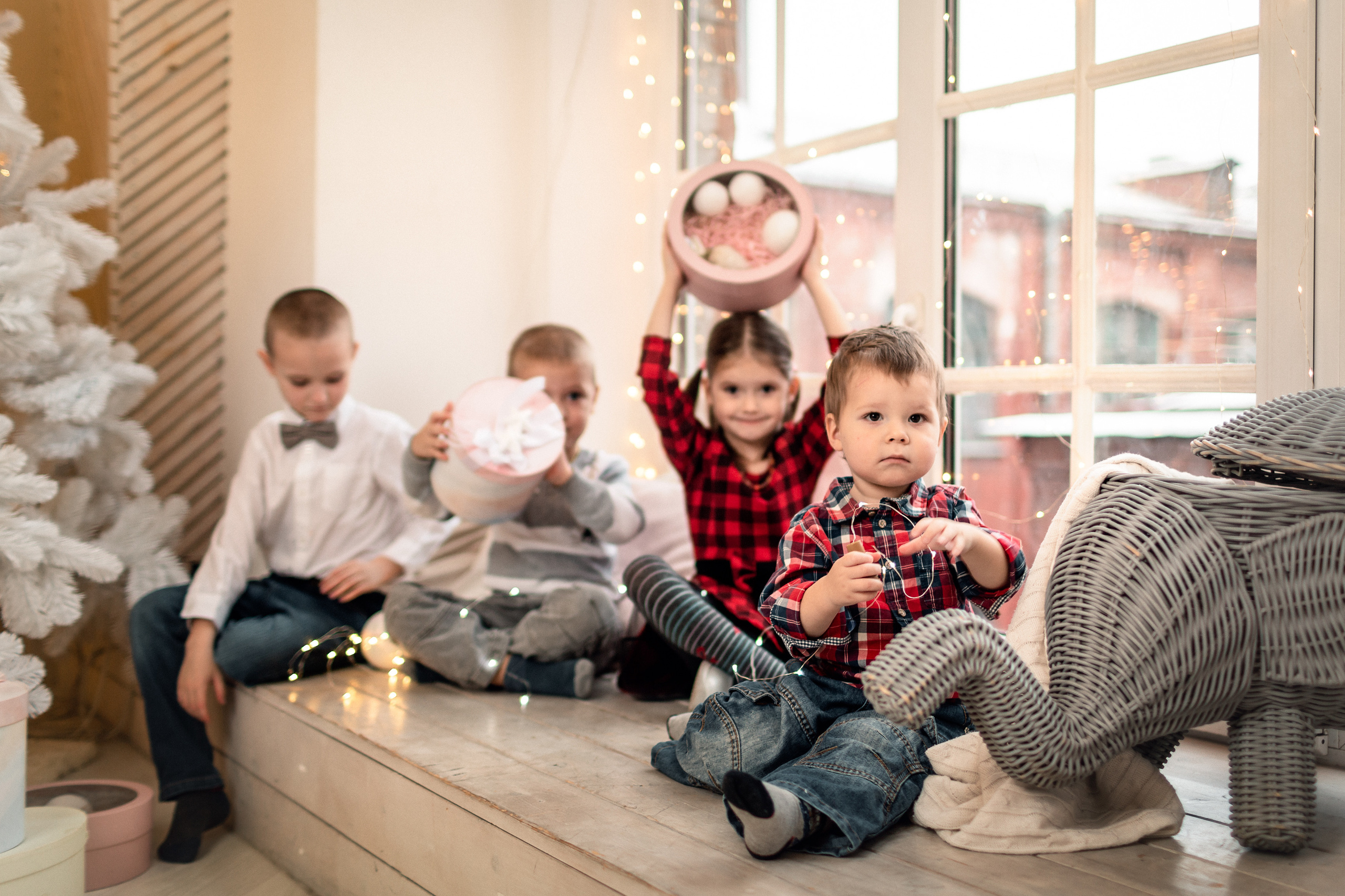 Новогодняя история_2023. Ирина Носова - семейный и детский фотограф