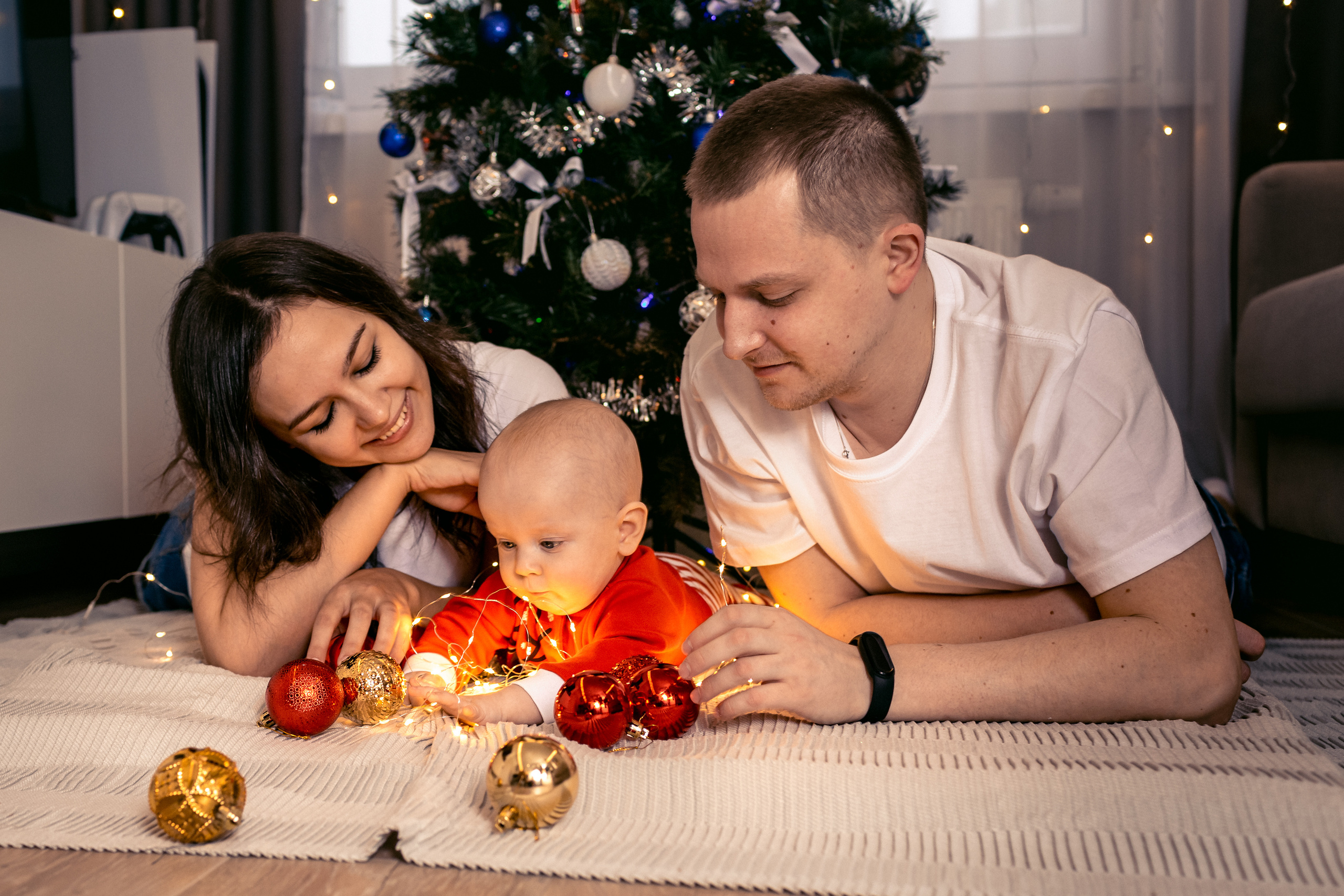 Новогоднее настроение. Ирина Носова - семейный и детский фотограф