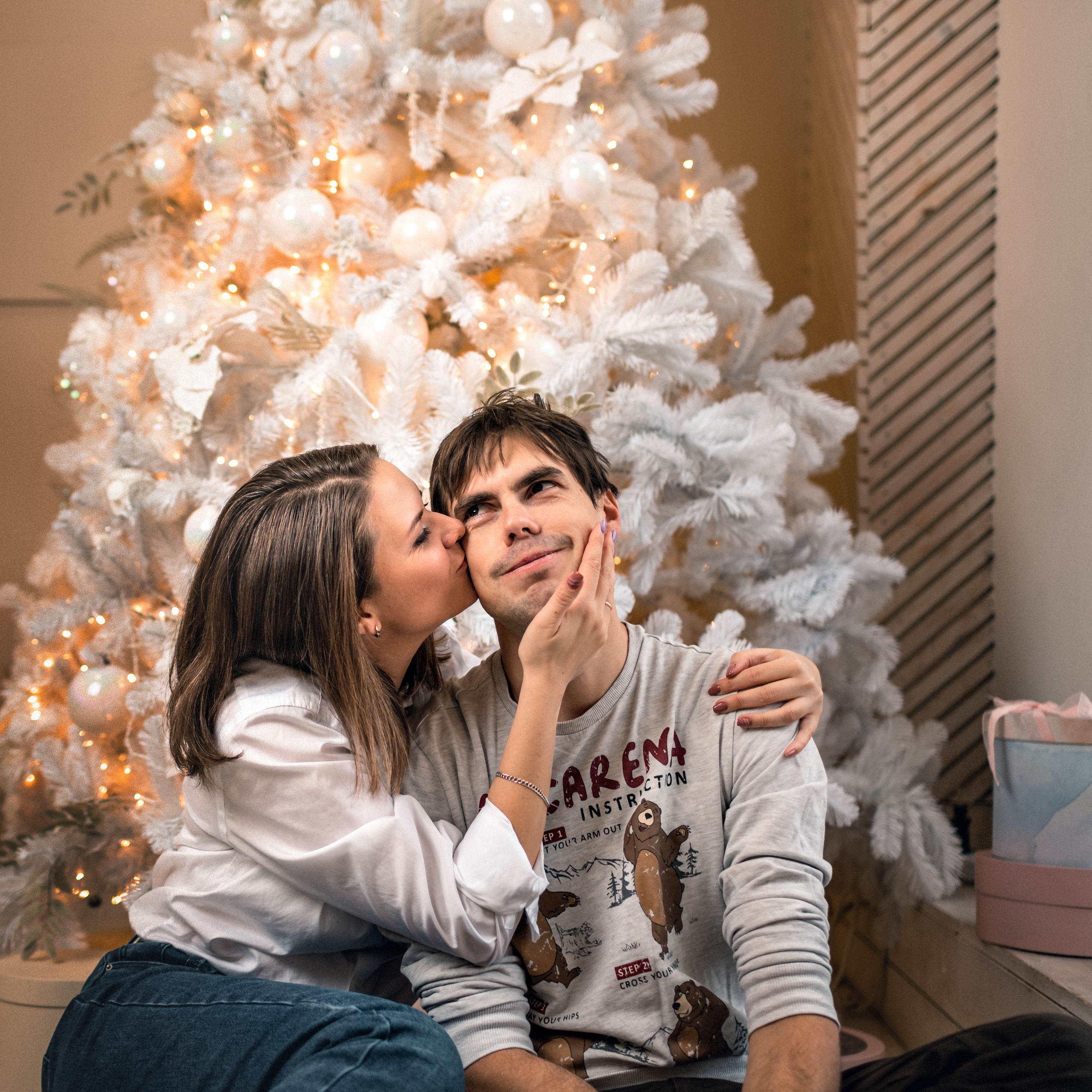 Новогодняя история_2023. Ирина Носова - семейный и детский фотограф