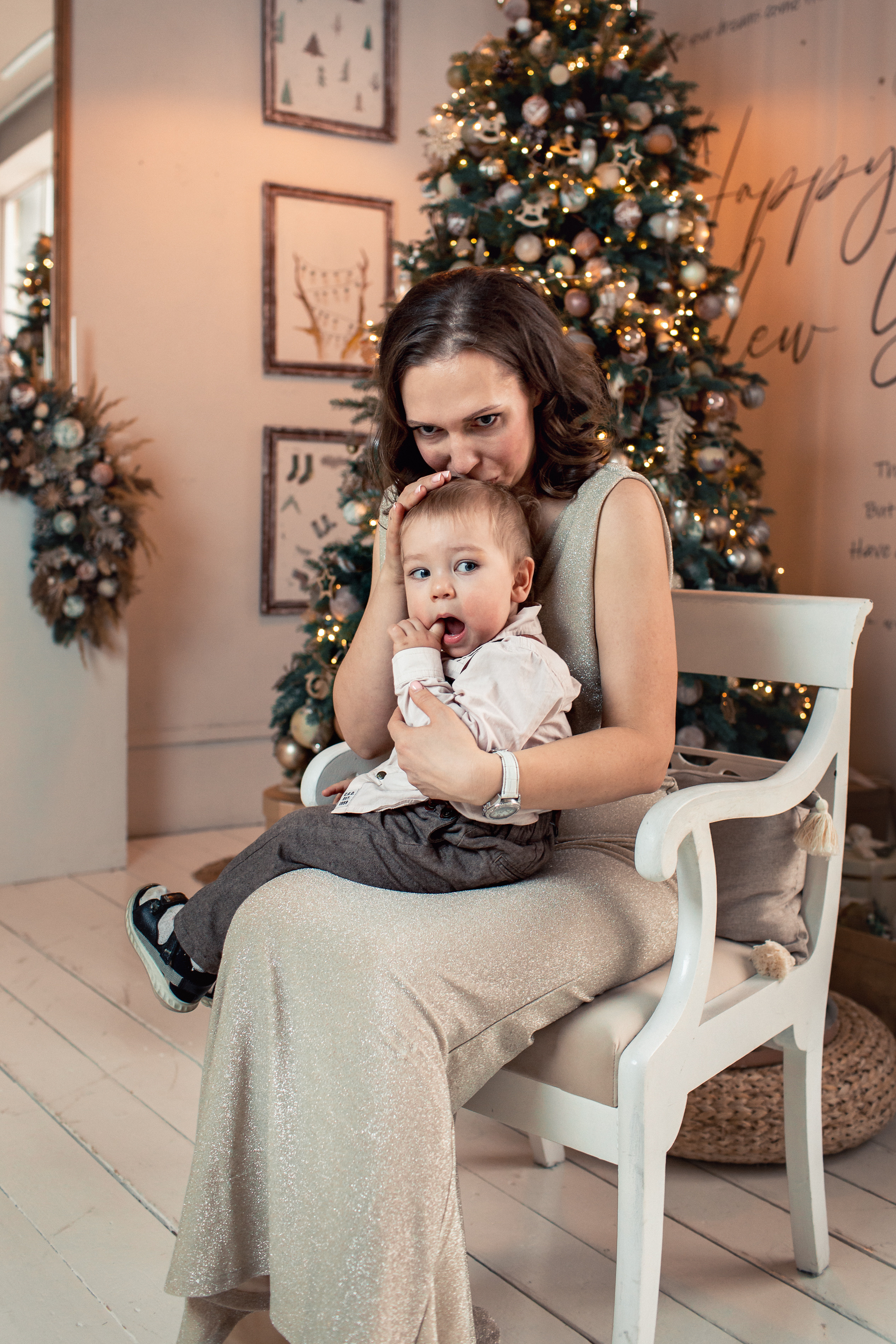 Новогодняя история_2023. Ирина Носова - семейный и детский фотограф