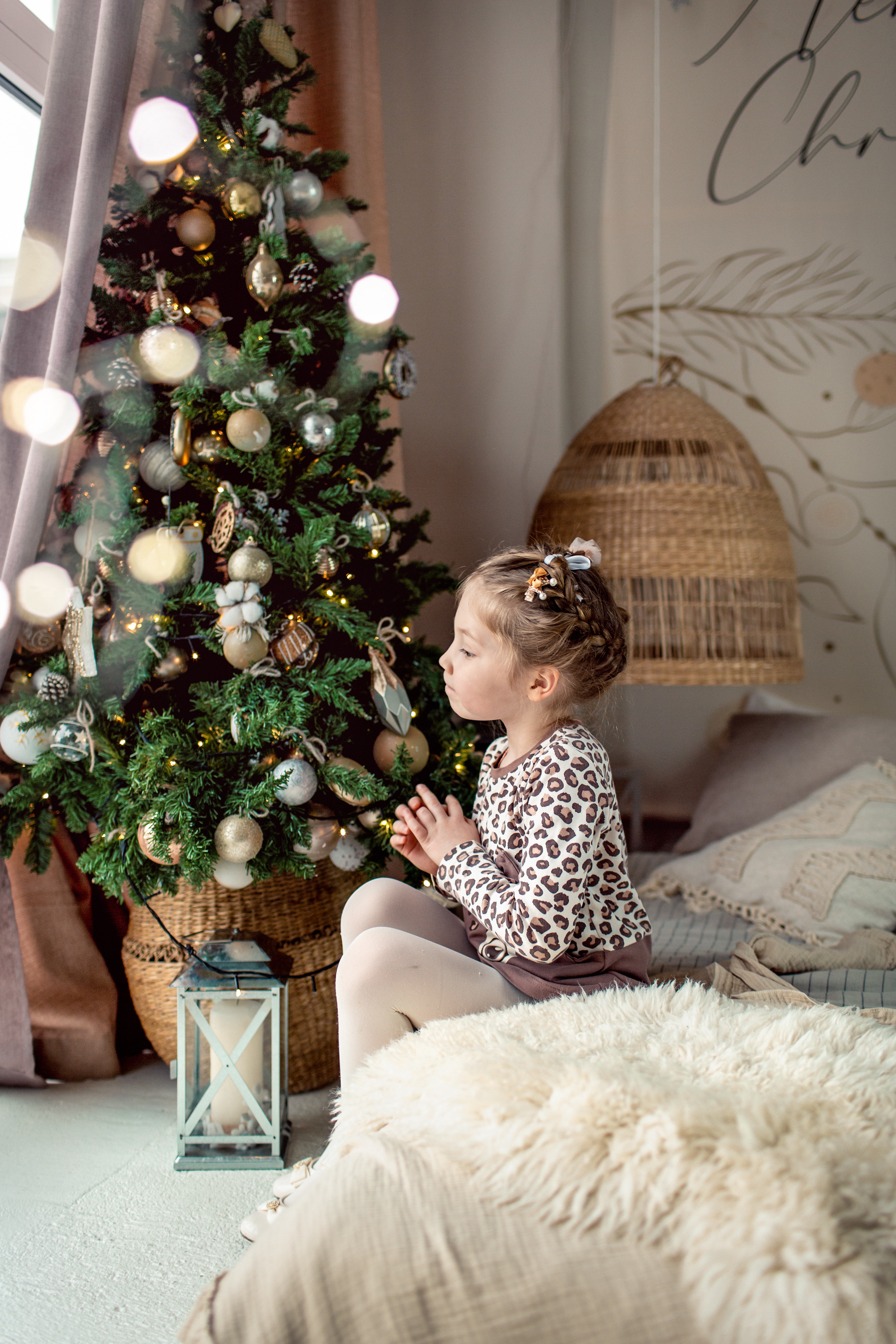 Новогодняя история_2023. Ирина Носова - семейный и детский фотограф