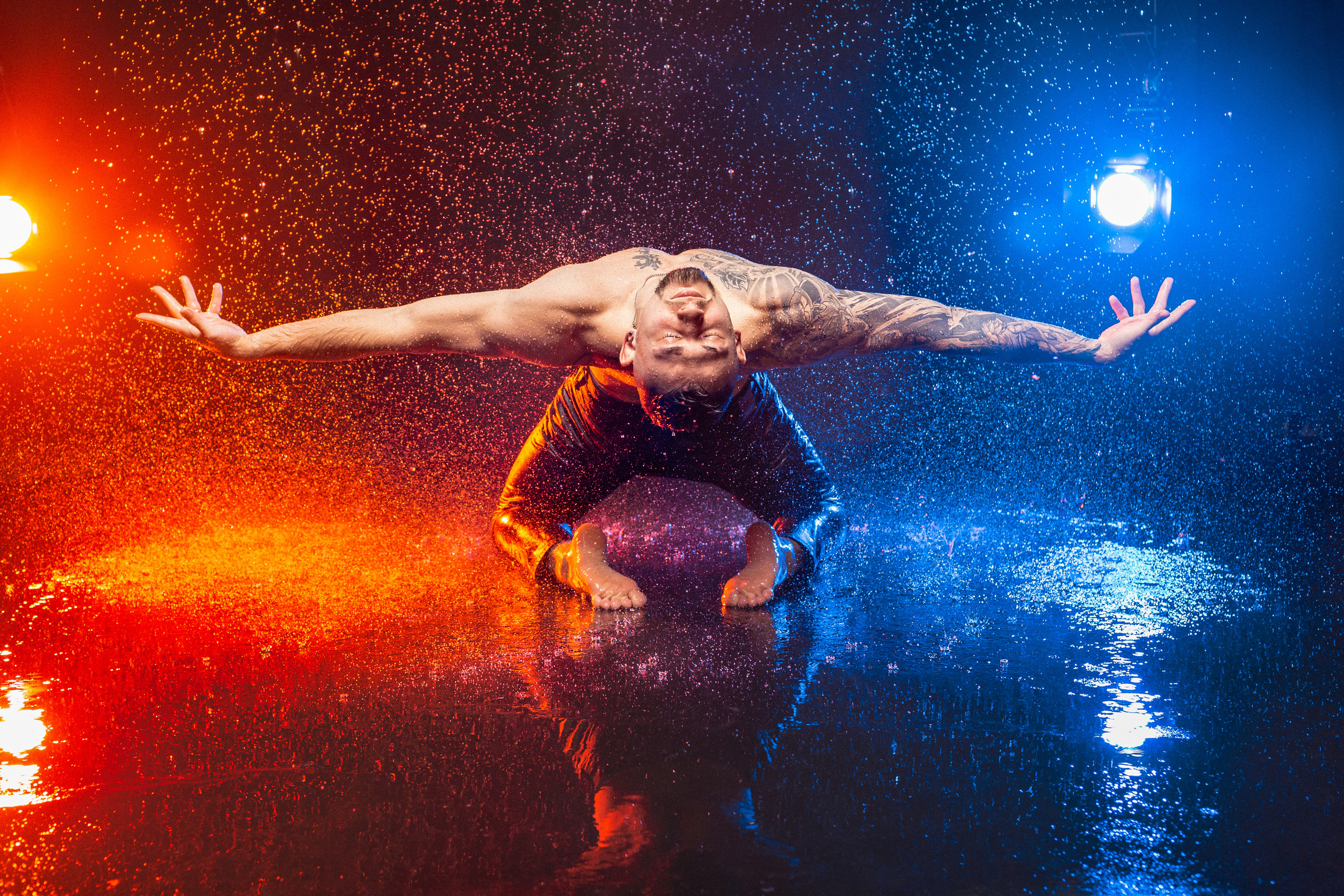 Танец под дождем. Ирина Носова - семейный и детский фотограф