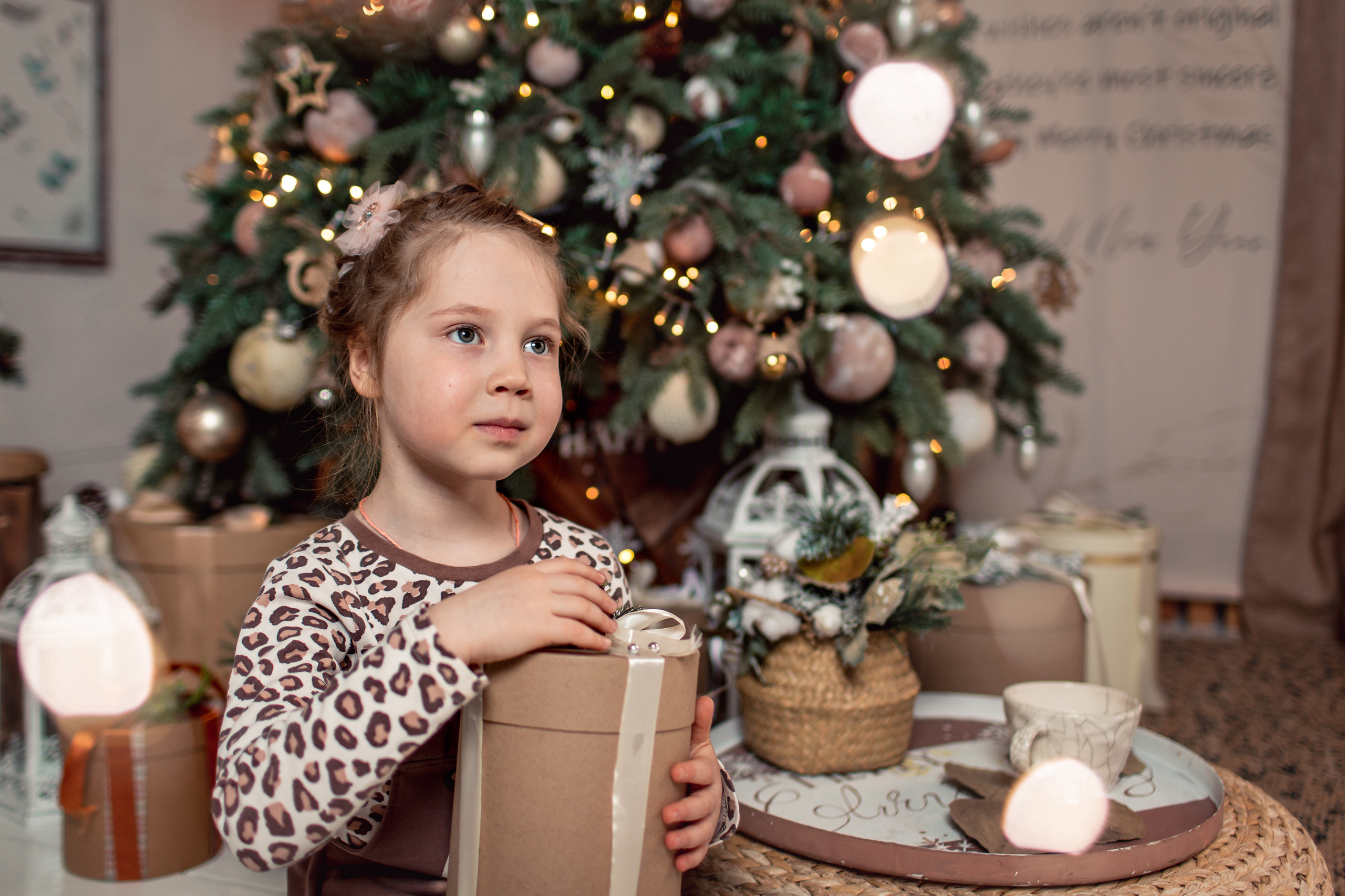 Новогодняя история_2023. Ирина Носова - семейный и детский фотограф