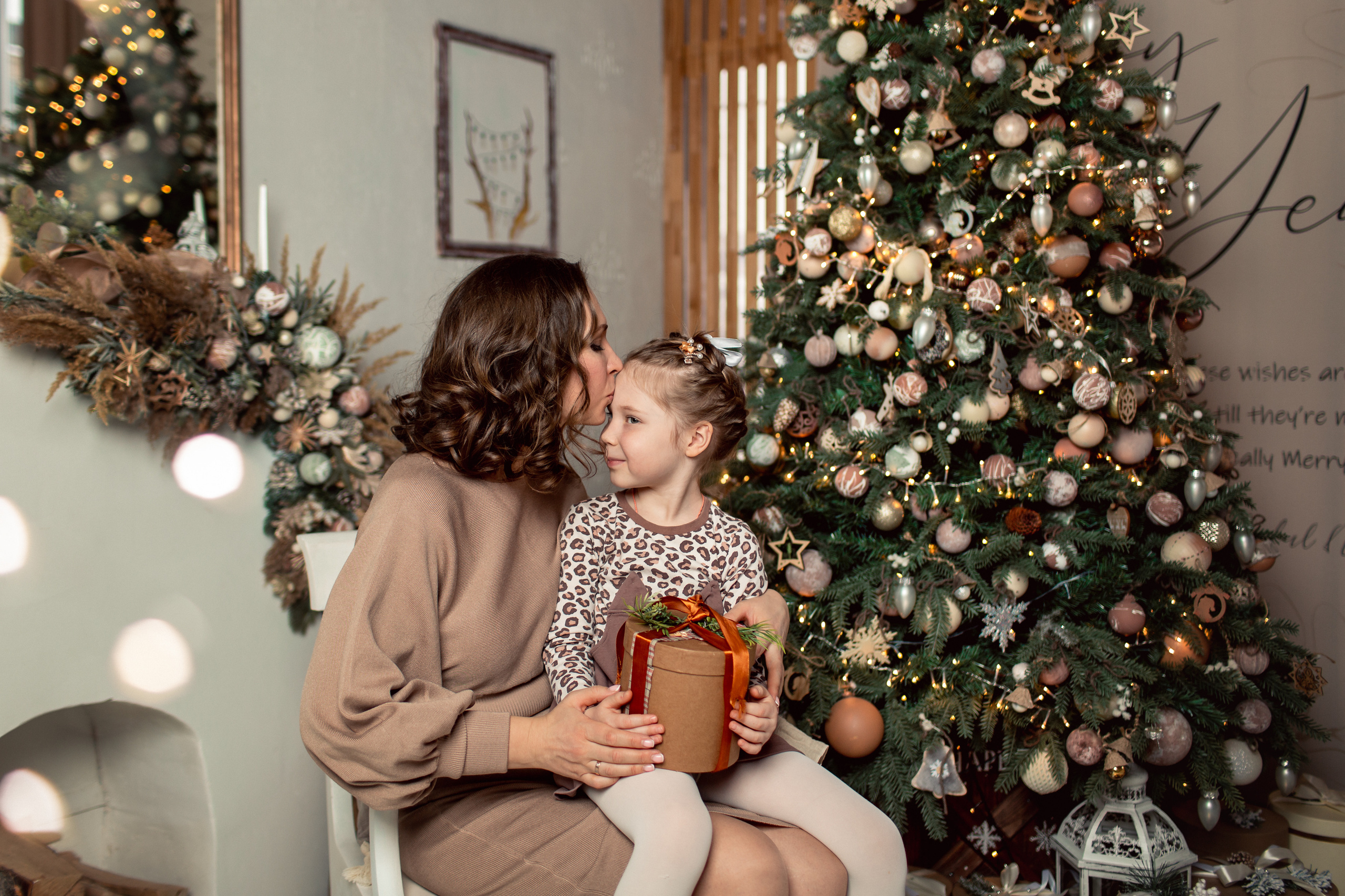 Новогодняя история_2023. Ирина Носова - семейный и детский фотограф