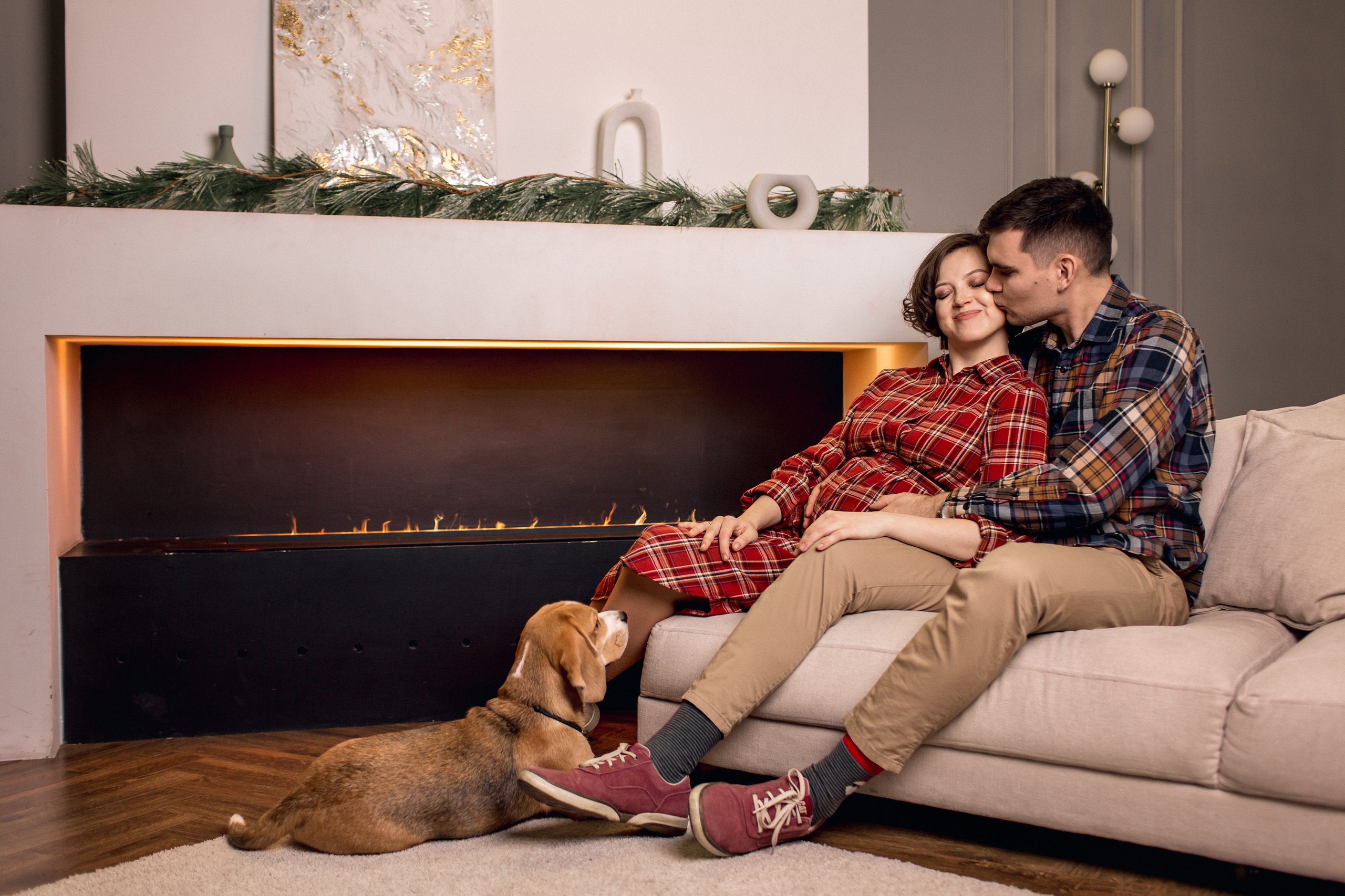 Беременная история. Ирина Носова - семейный и детский фотограф