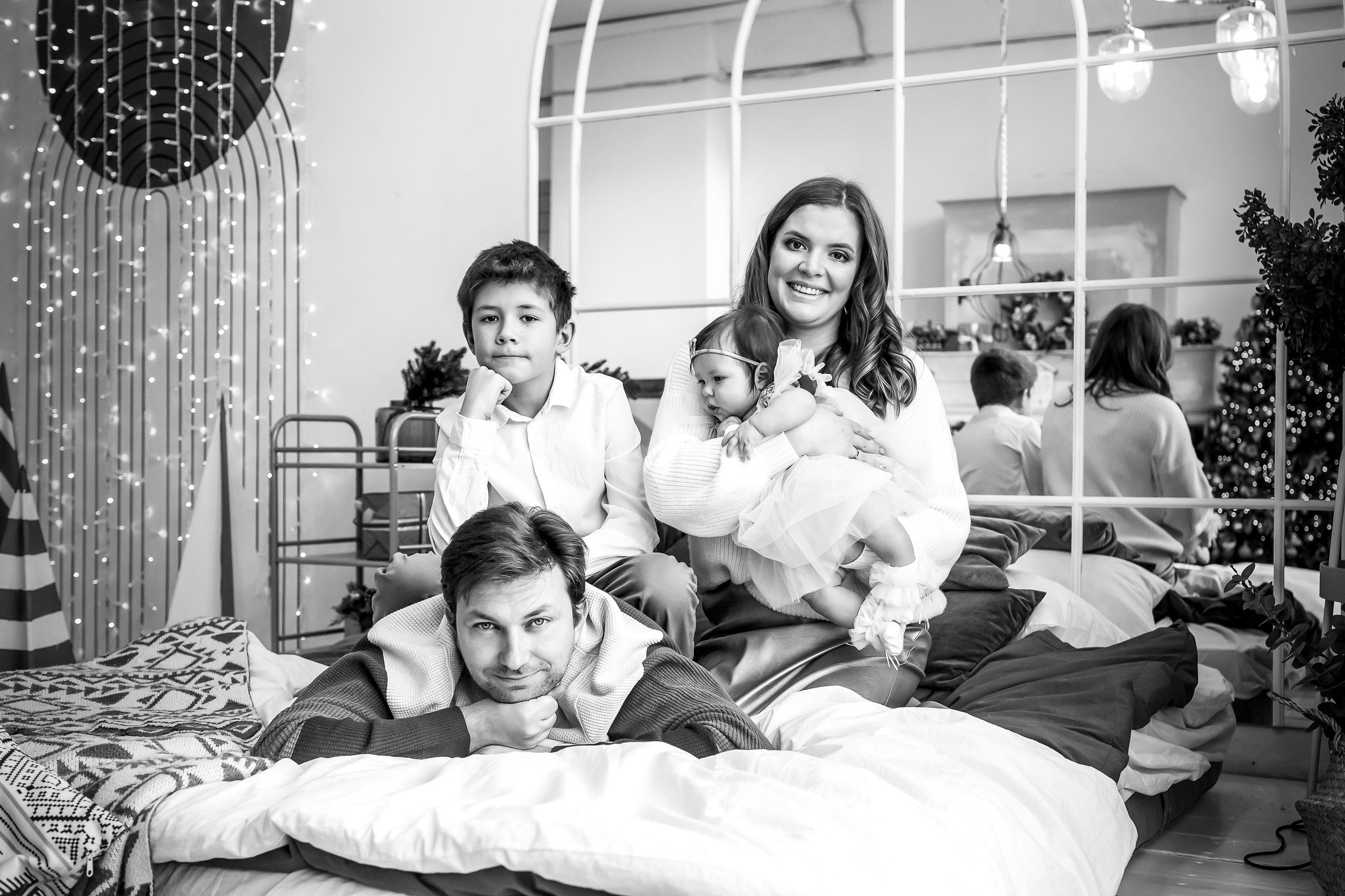 Еще одна новогодняя история_2023. Ирина Носова - семейный и детский фотограф