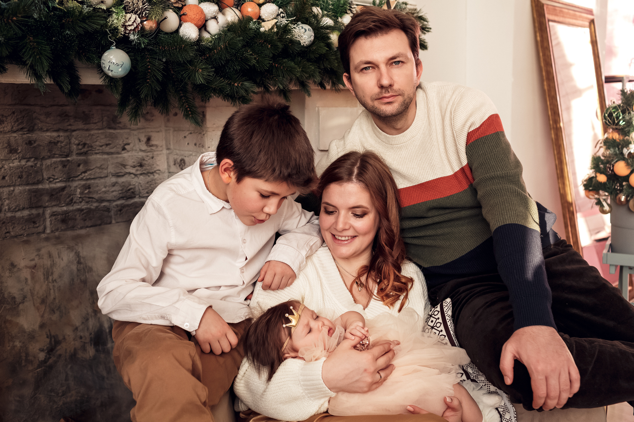 Еще одна новогодняя история_2023. Ирина Носова - семейный и детский фотограф