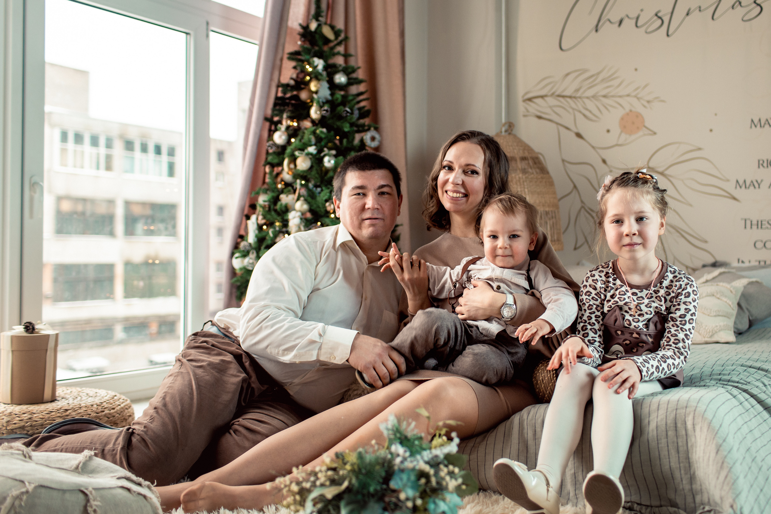 Новогодняя история_2023. Ирина Носова - семейный и детский фотограф