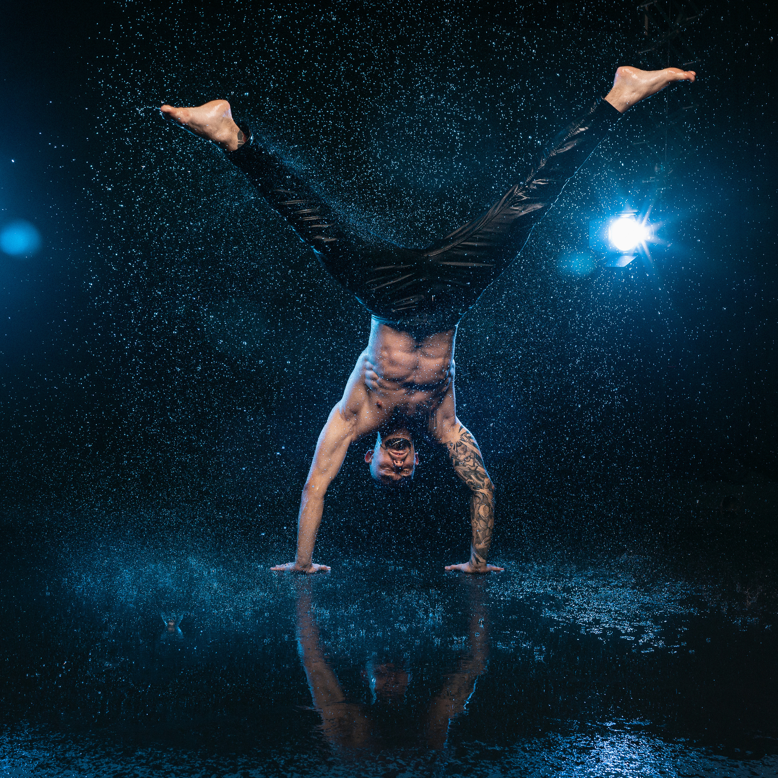 Танец под дождем. Ирина Носова - семейный и детский фотограф