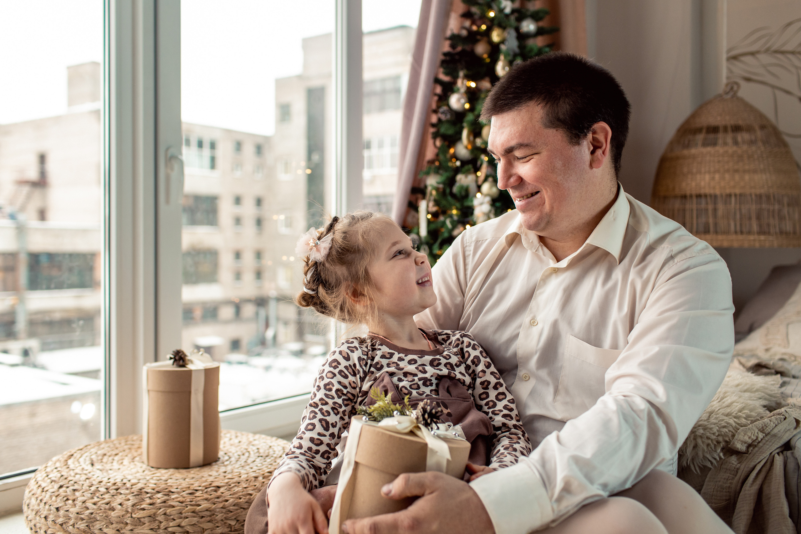 Новогодняя история_2023. Ирина Носова - семейный и детский фотограф