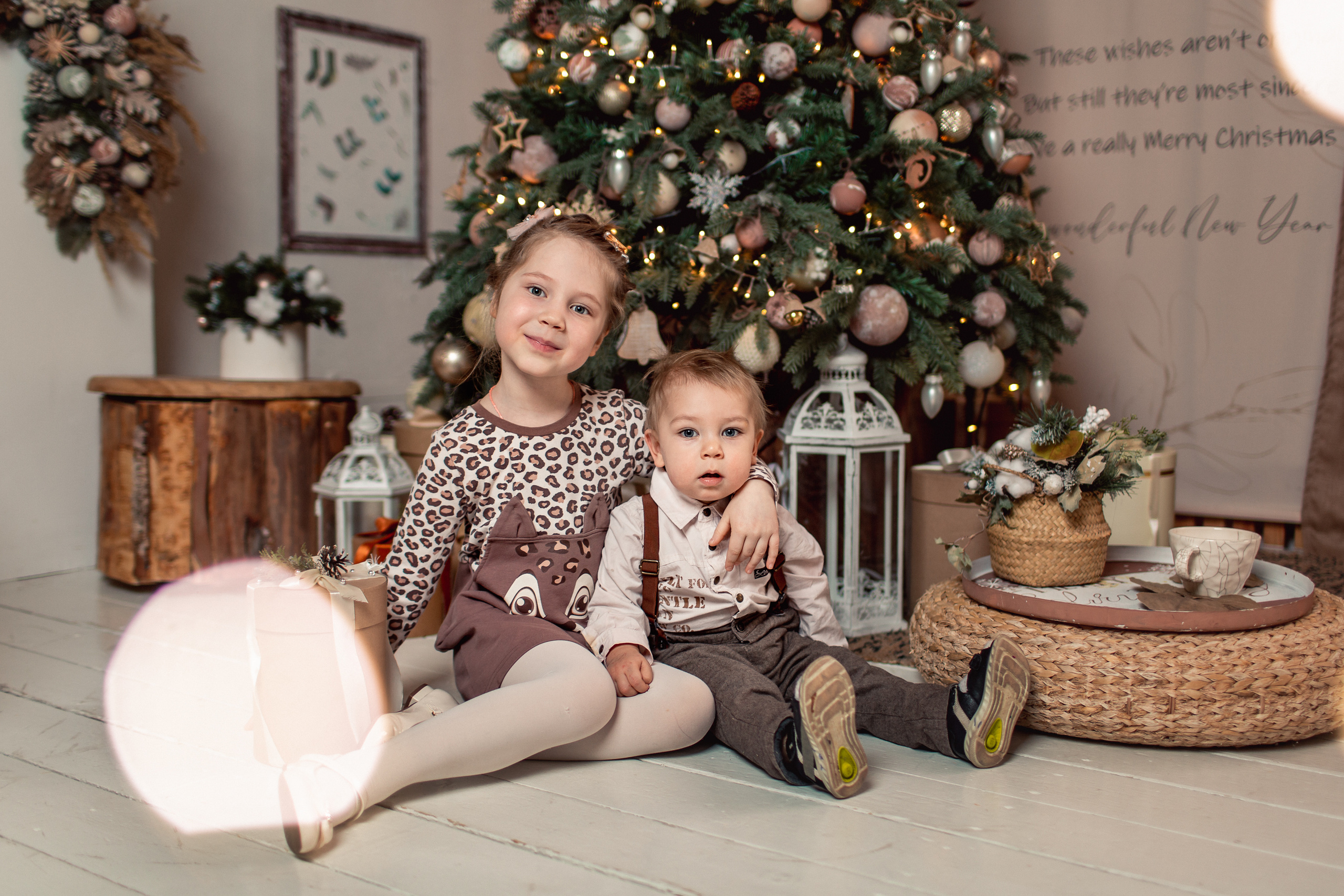 Новогодняя история_2023. Ирина Носова - семейный и детский фотограф