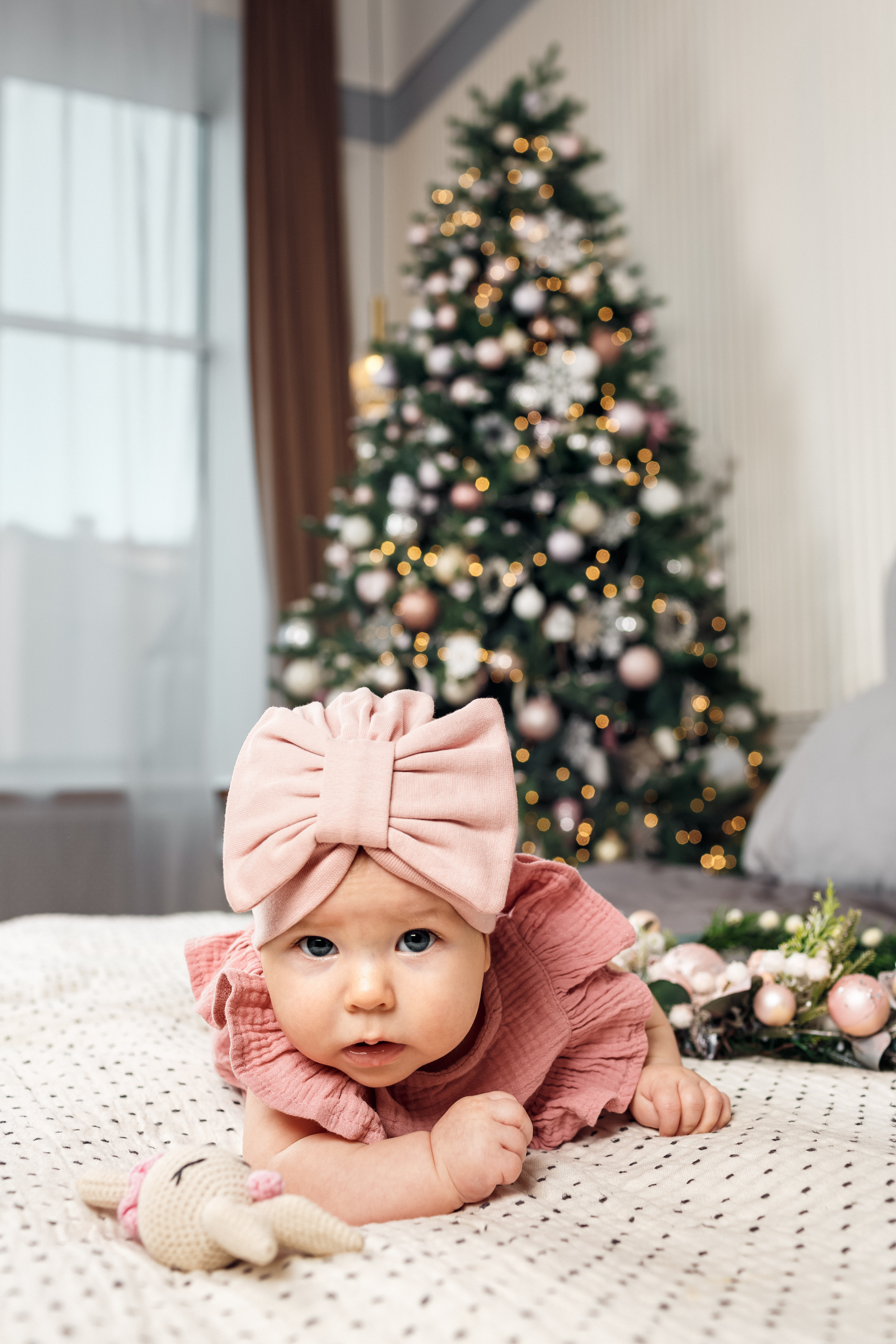 Новогодняя история в розовом цвете). Ирина Носова - семейный и детский фотограф