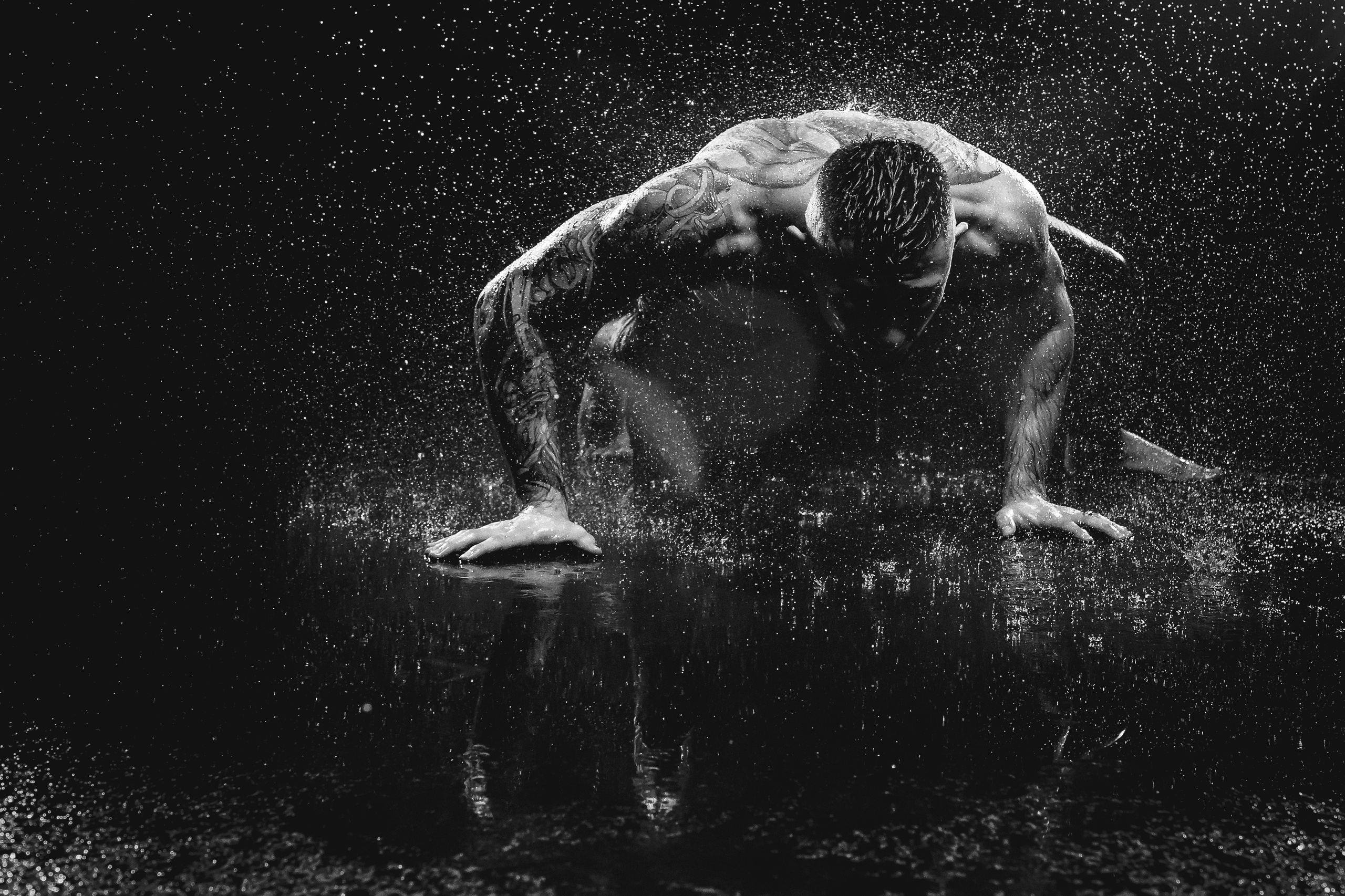 Танец под дождем. Ирина Носова - семейный и детский фотограф