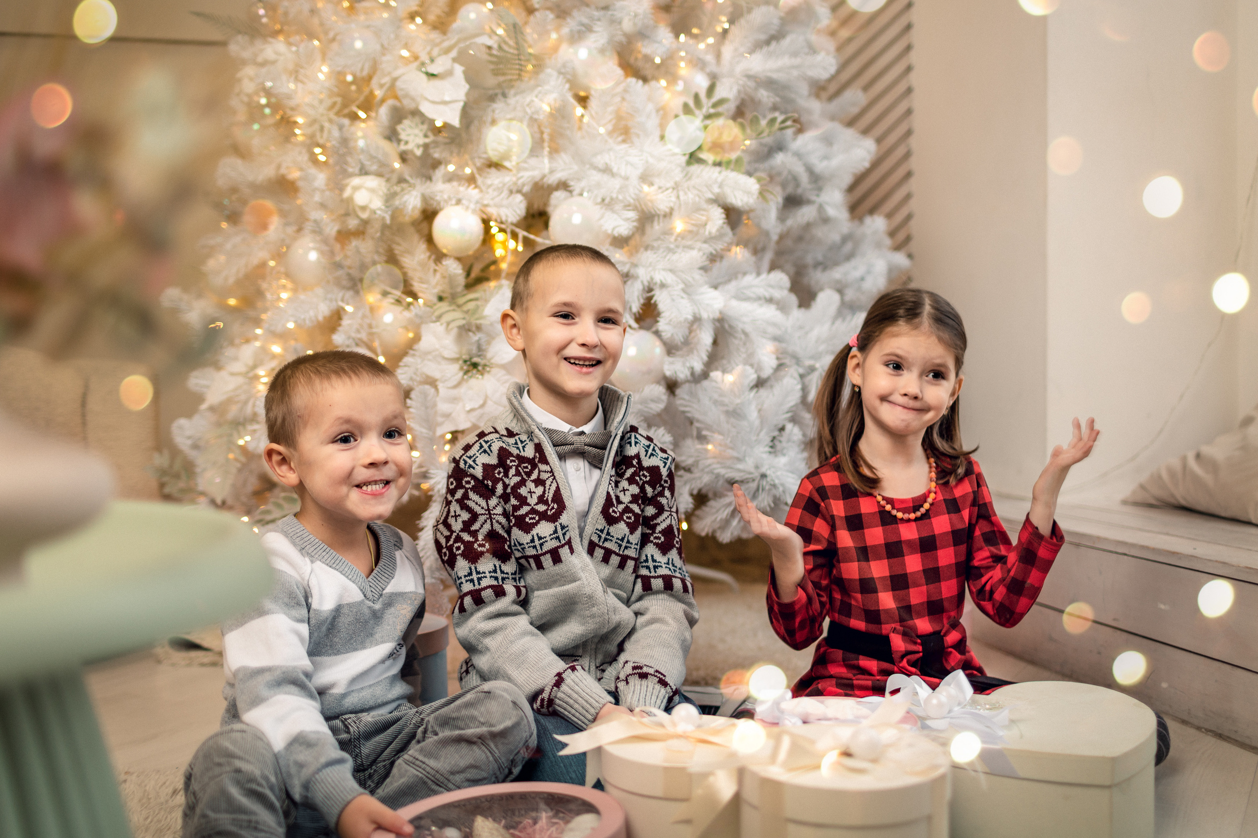 Новогодняя история_2023. Ирина Носова - семейный и детский фотограф