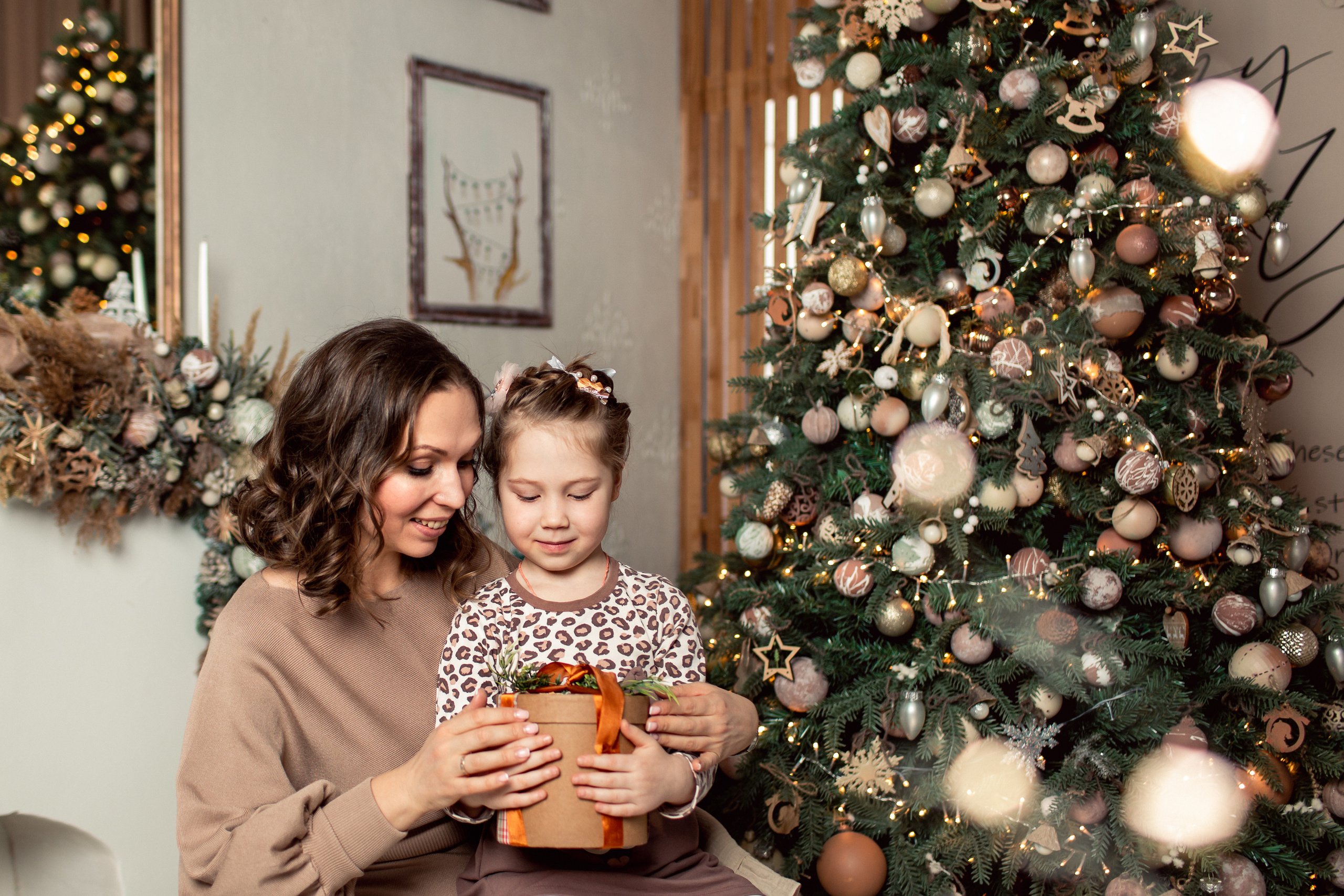 Новогодняя история_2023. Ирина Носова - семейный и детский фотограф