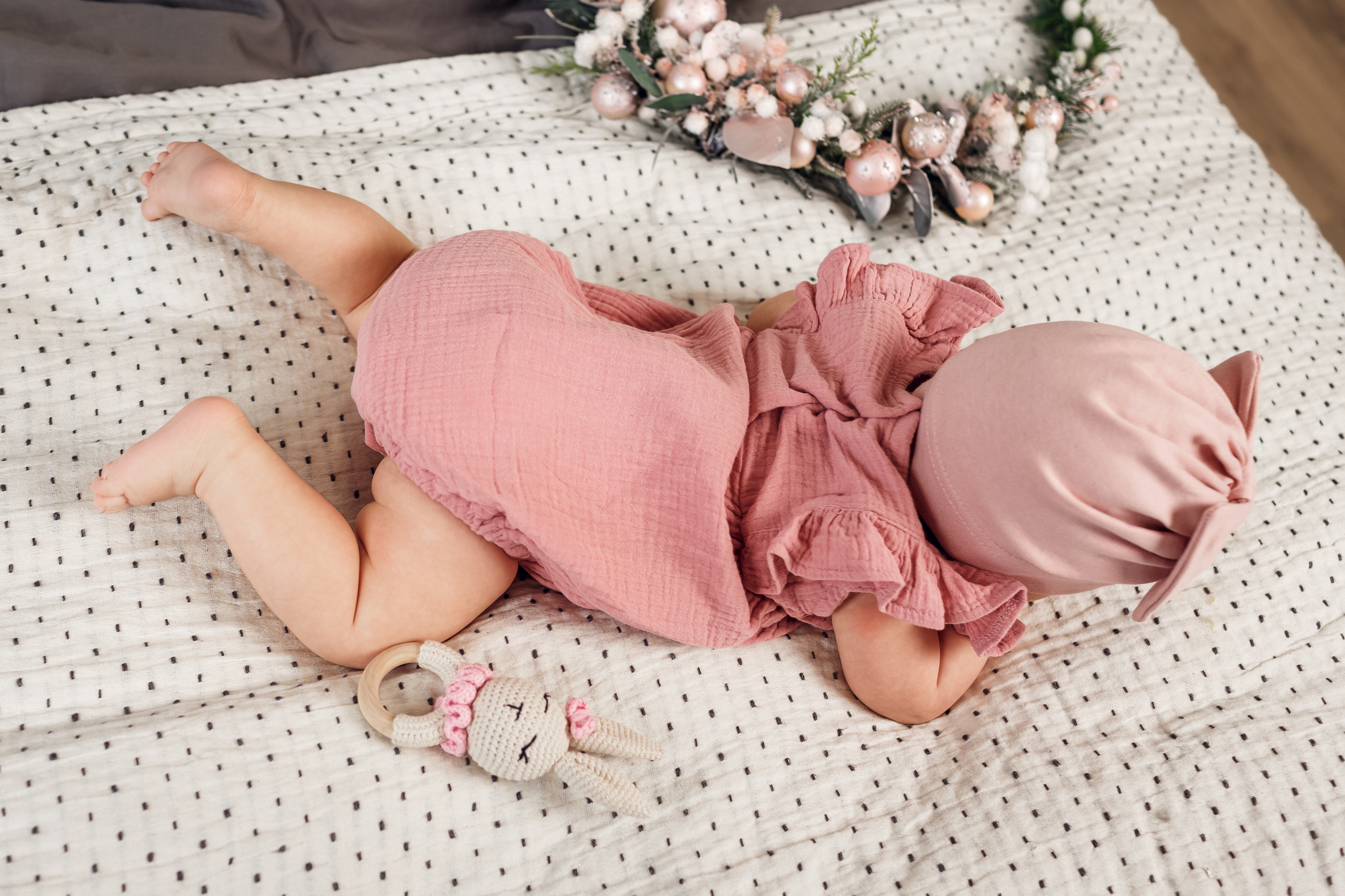 Новогодняя история в розовом цвете). Ирина Носова - семейный и детский фотограф