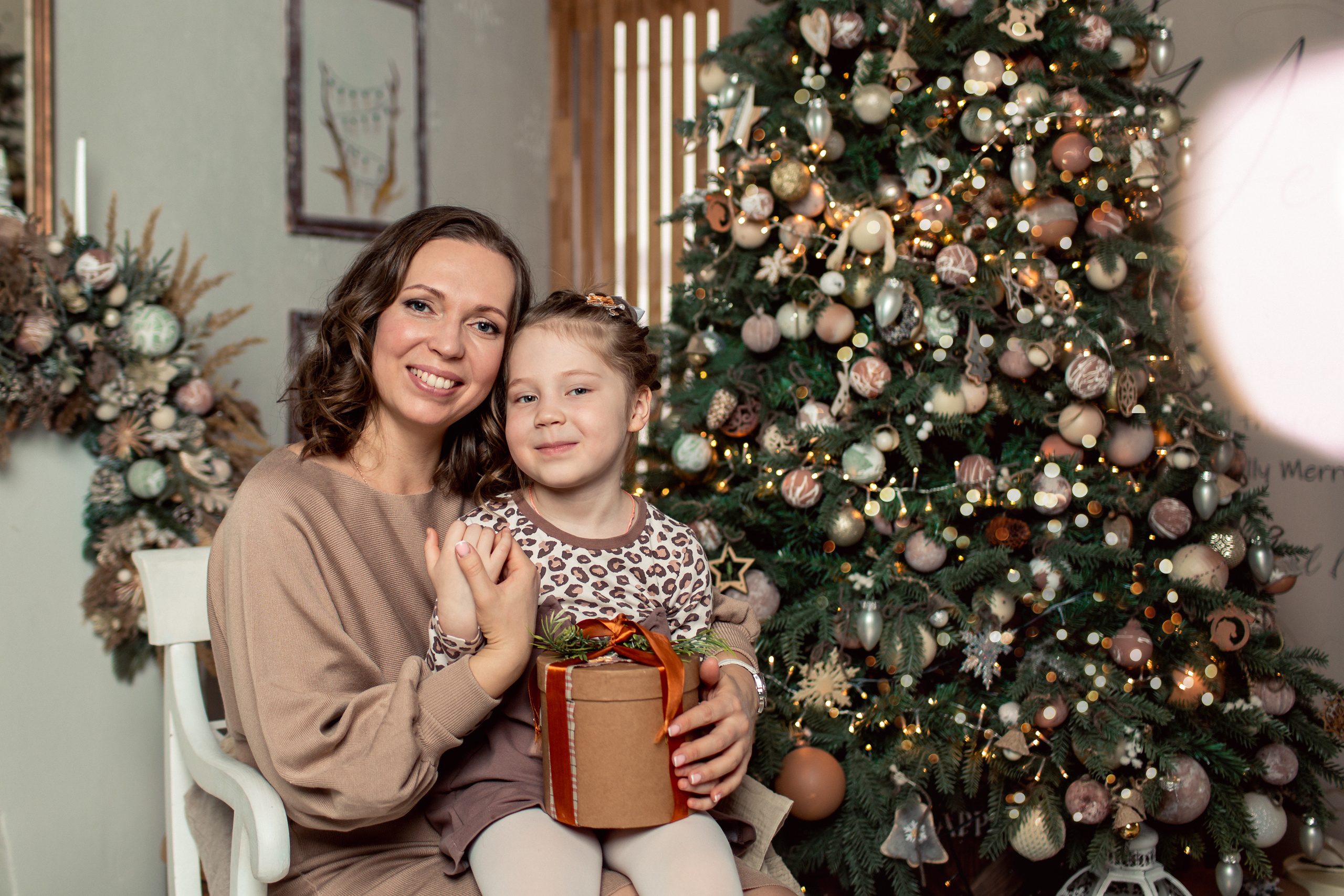 Новогодняя история_2023. Ирина Носова - семейный и детский фотограф