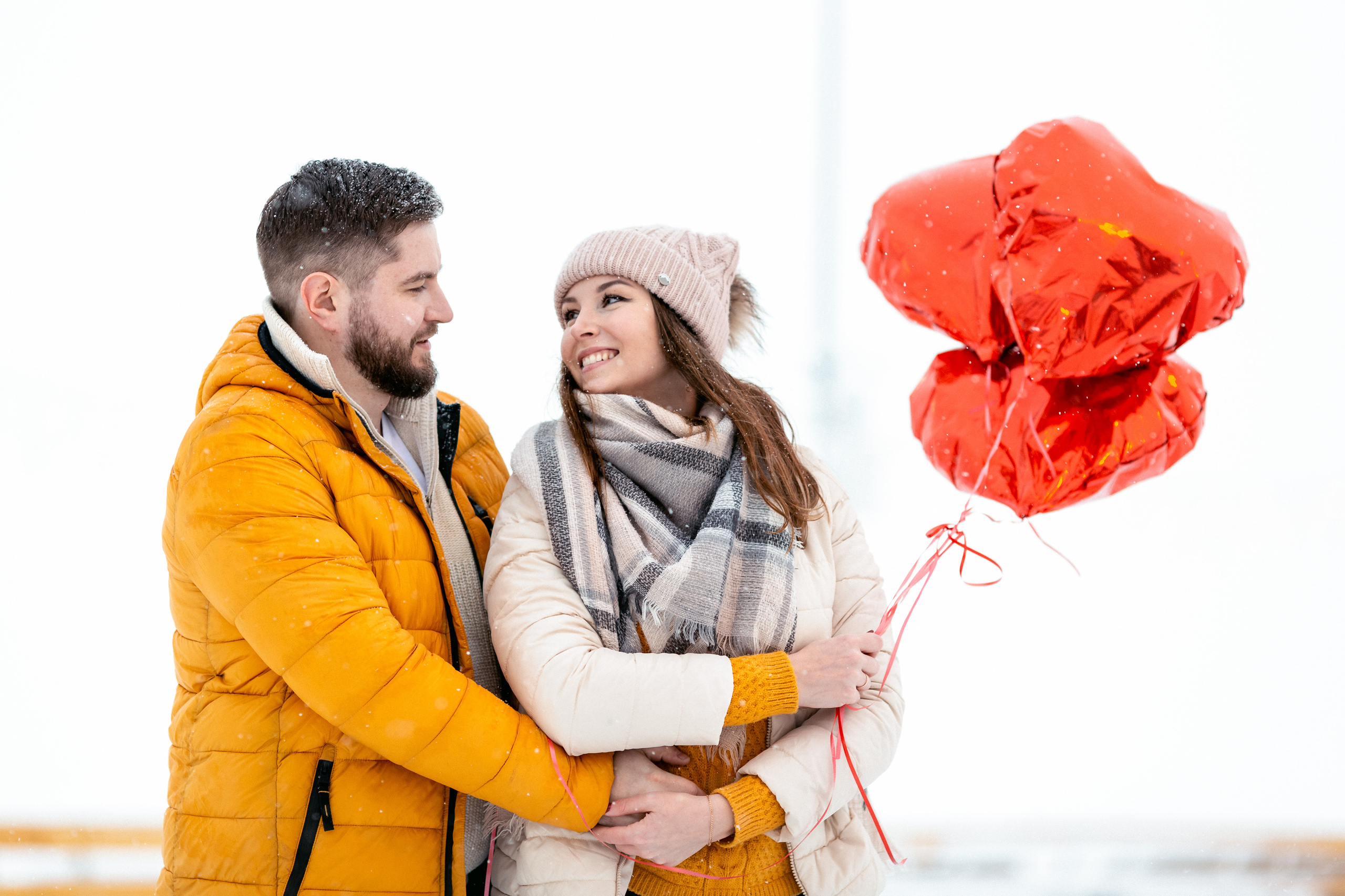 Love story на катке. Ирина Носова - семейный и детский фотограф