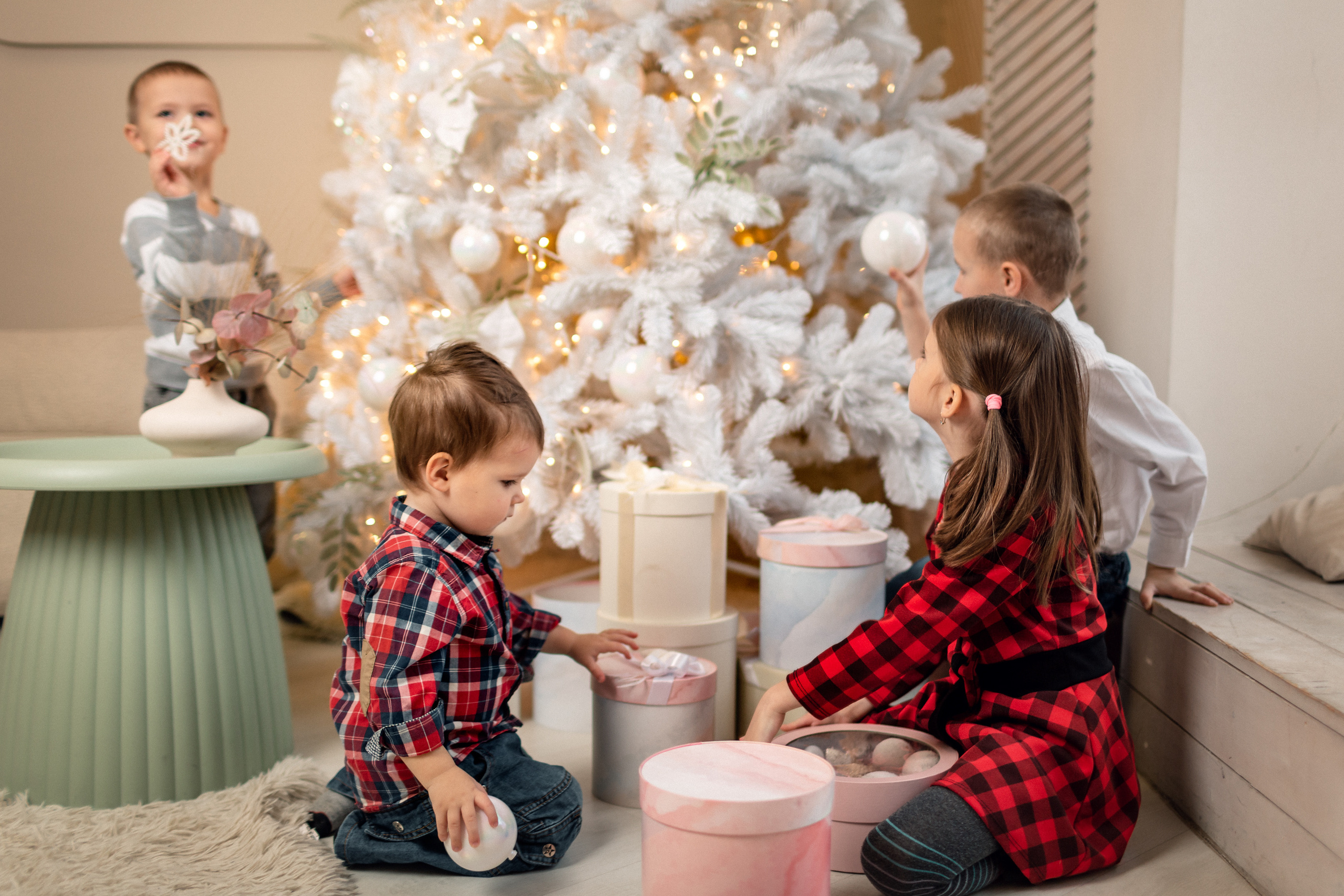 Новогодняя история_2023. Ирина Носова - семейный и детский фотограф