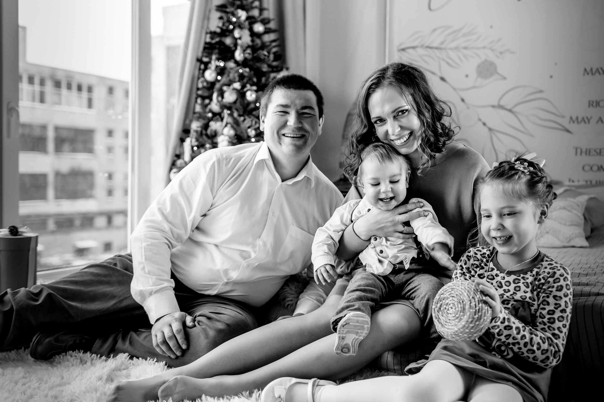 Новогодняя история_2023. Ирина Носова - семейный и детский фотограф