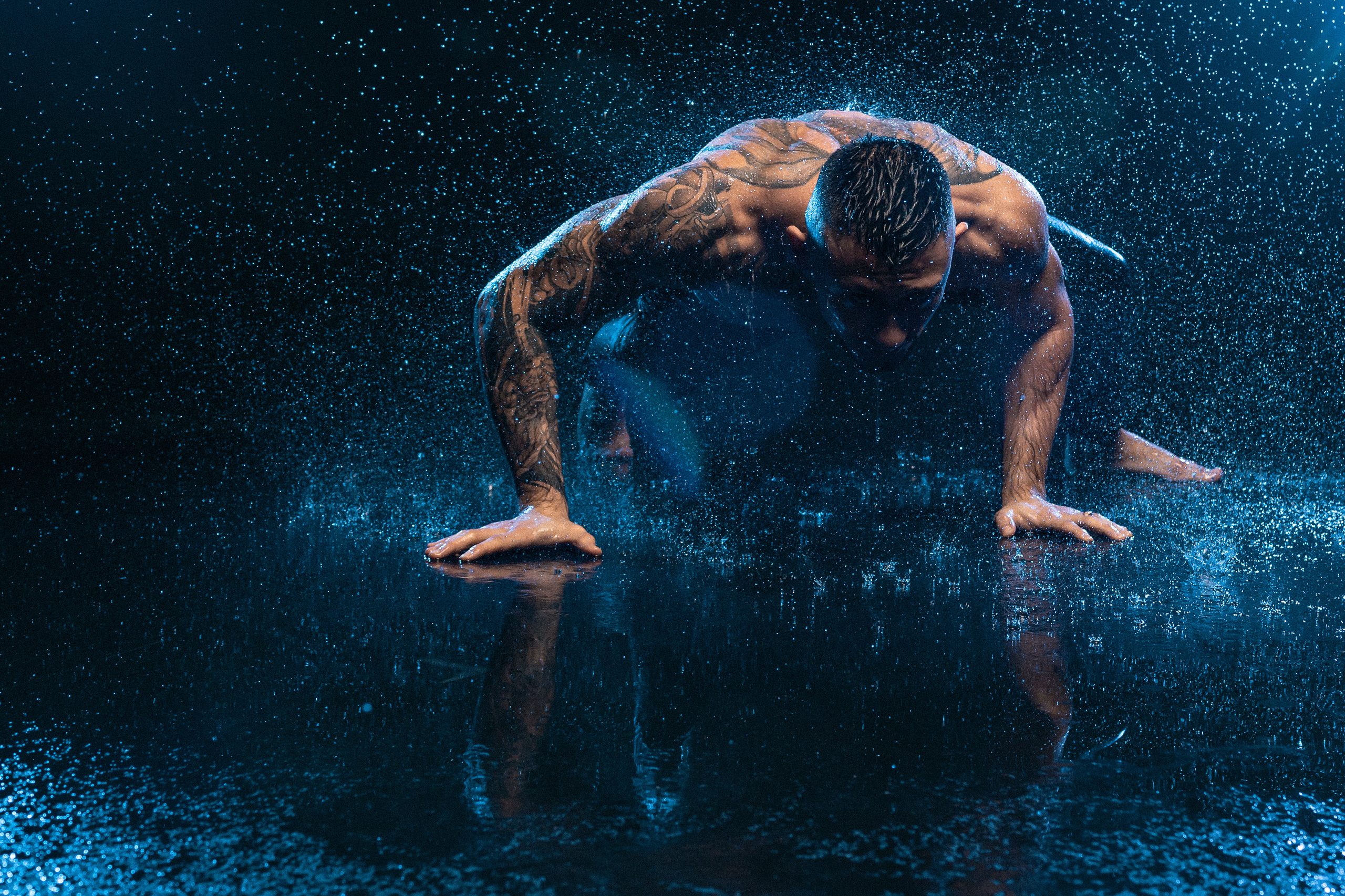 Танец под дождем. Ирина Носова - семейный и детский фотограф