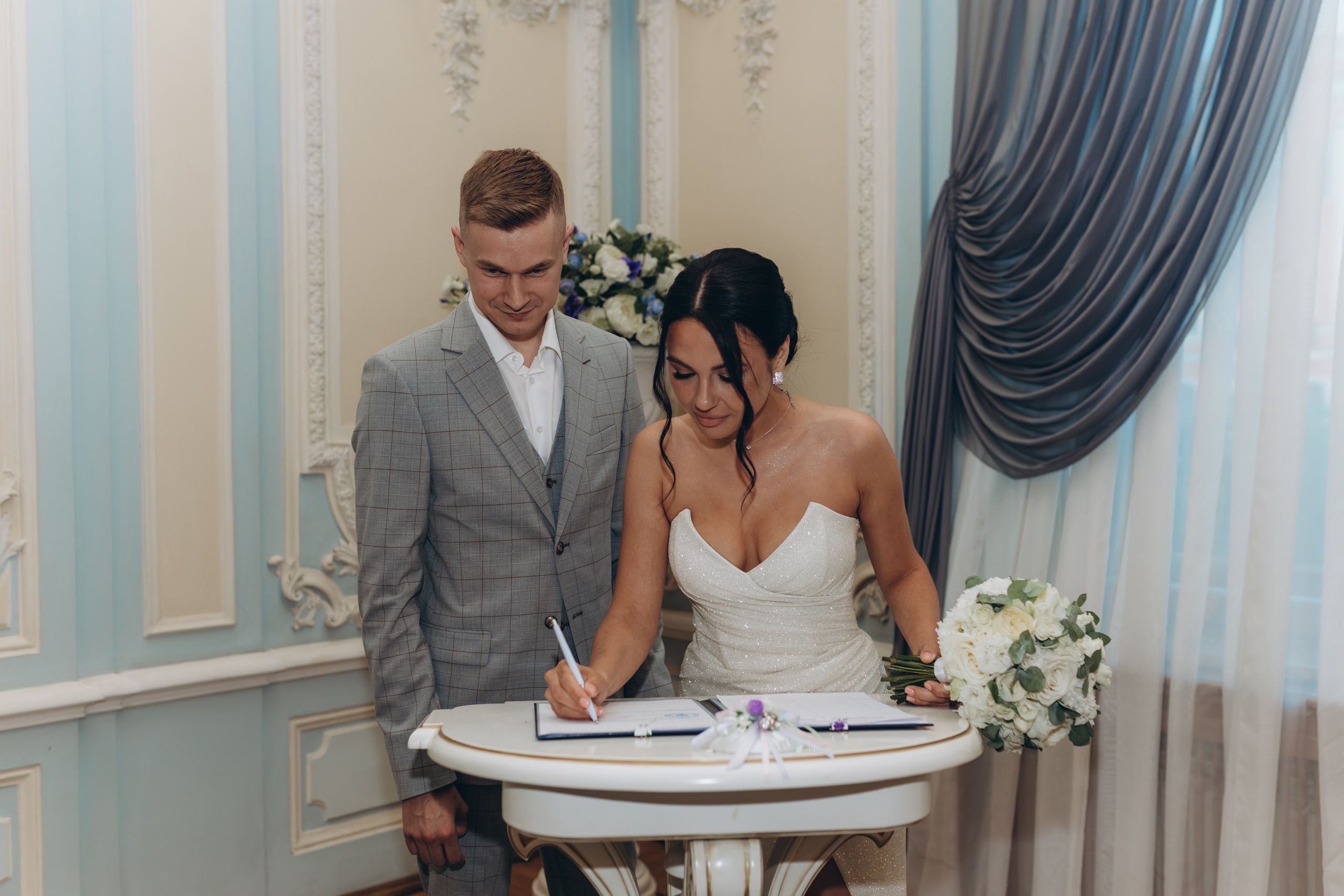 Евгения и Алексей. Фотограф Ксюша Белоносова