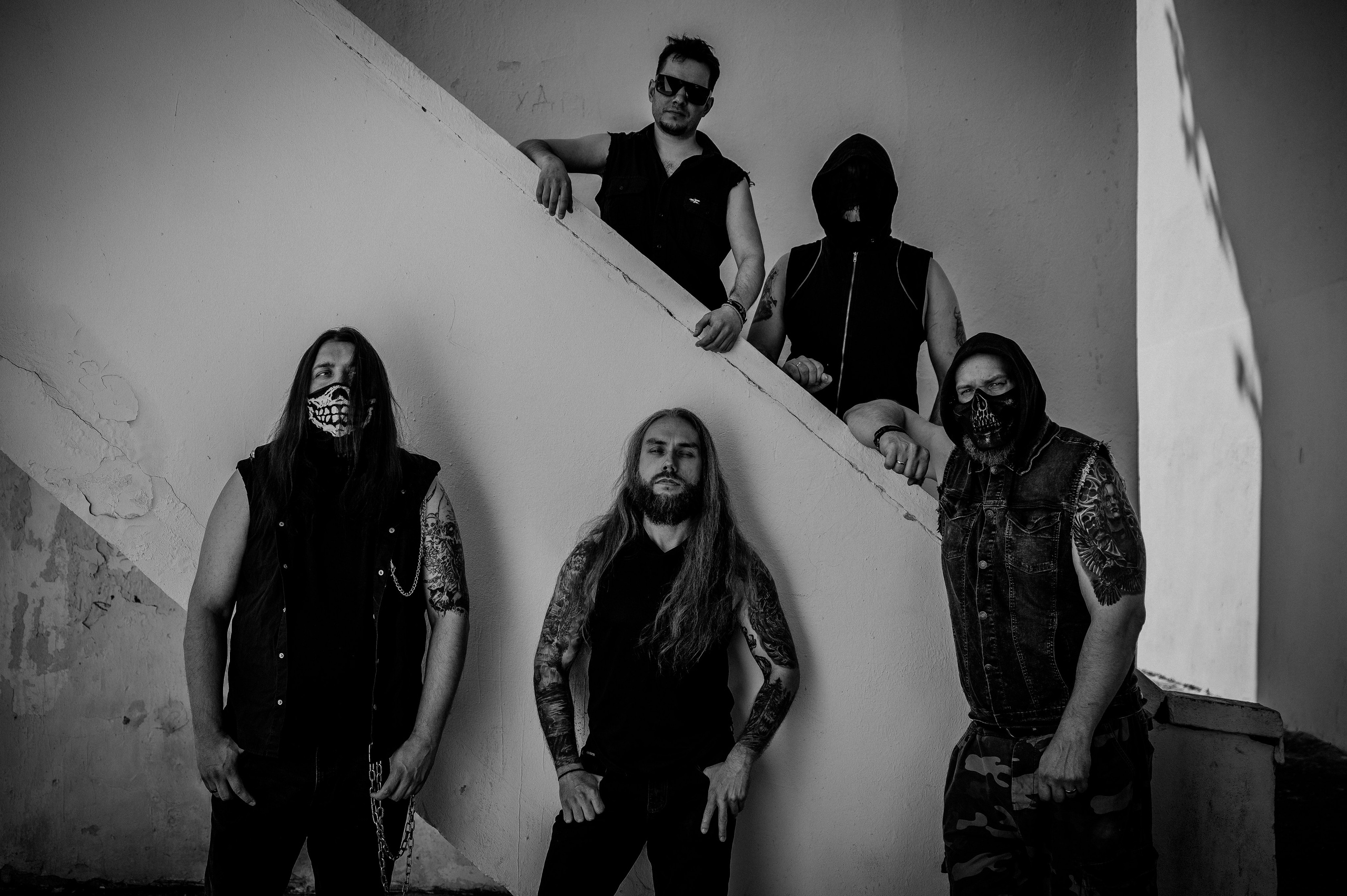 Aspid promo session. We will make everything metal!