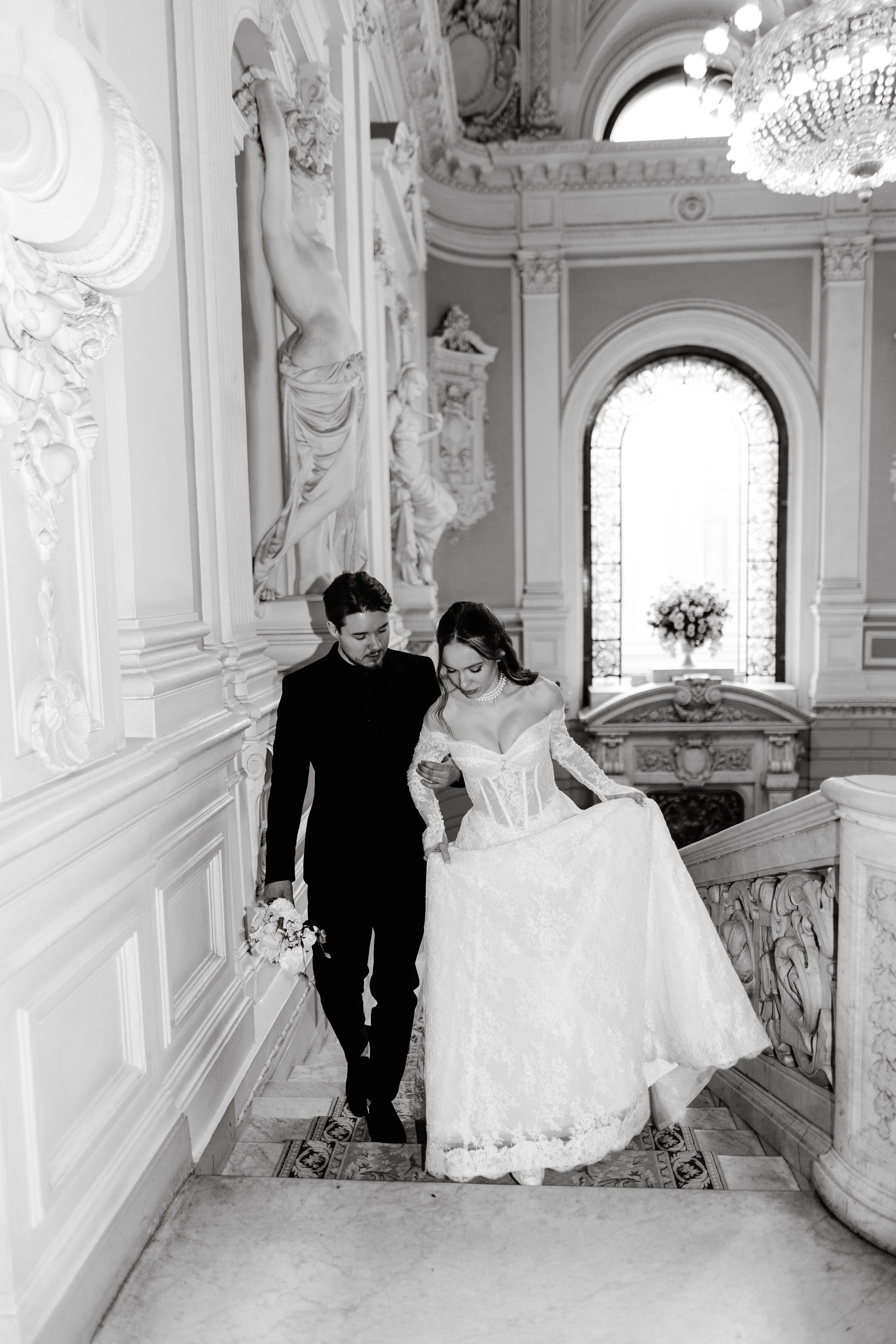 Ольга и Глеб / прогулка и загс. Фотограф Veronika Potaseva