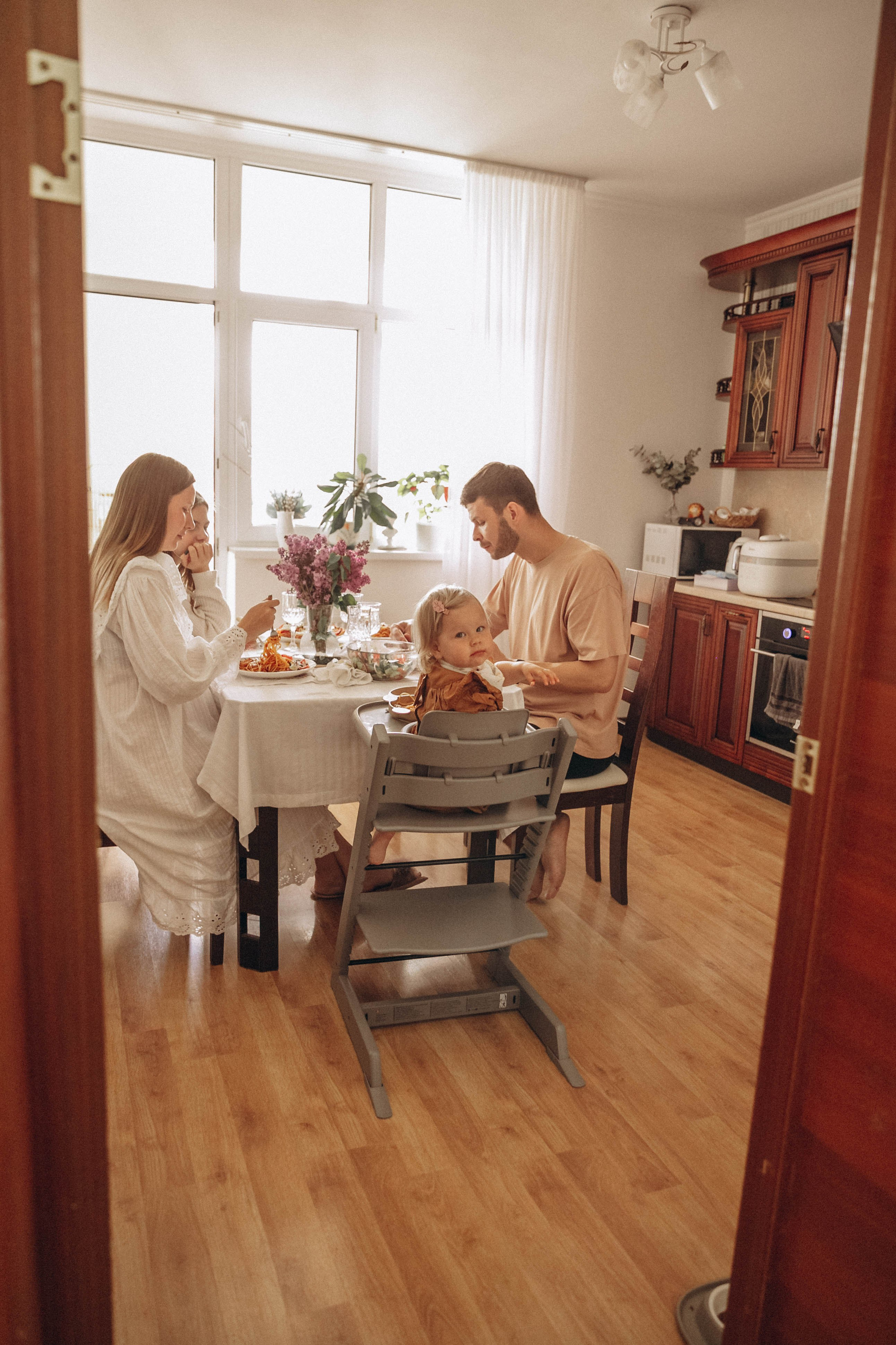 Семья Маркунасовых. Семейный фотограф, фотограф новорожденных в Москве, Анастасия Федяева