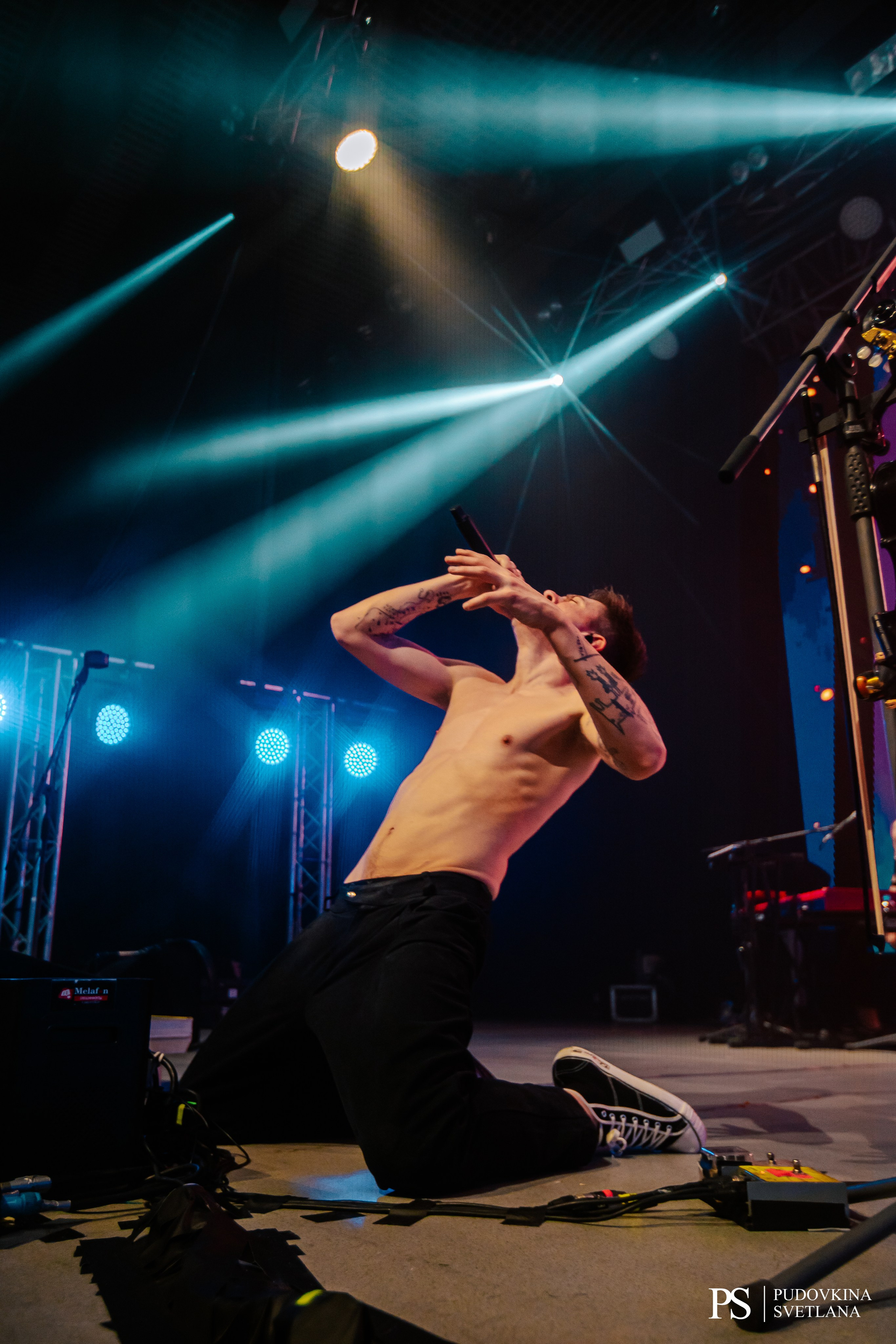 The Hatters. МТЛ Арена. Фотограф Тольятти Светлана Пудовкина