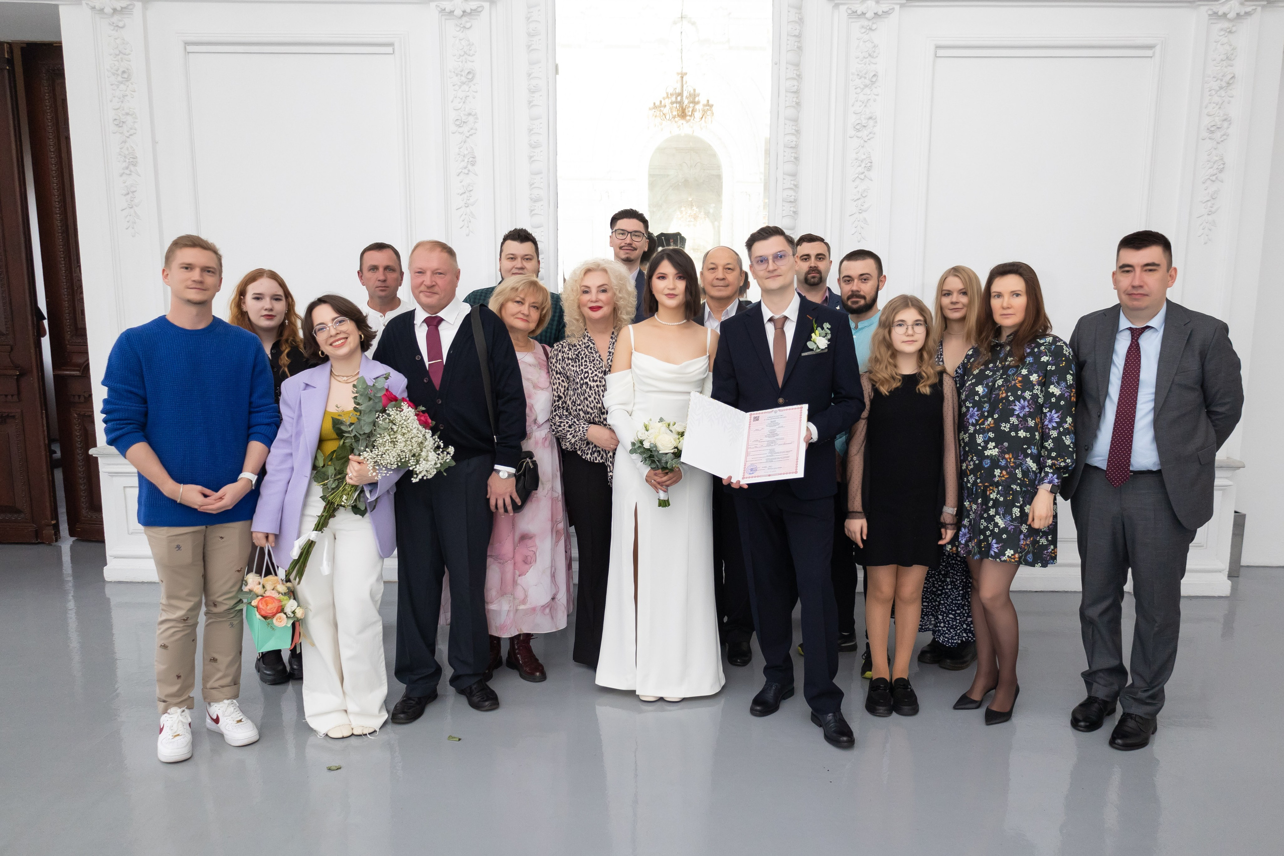 Свадьба Роман и Элина. Репортажный фотограф видеограф в Москве Ольга Плаксина