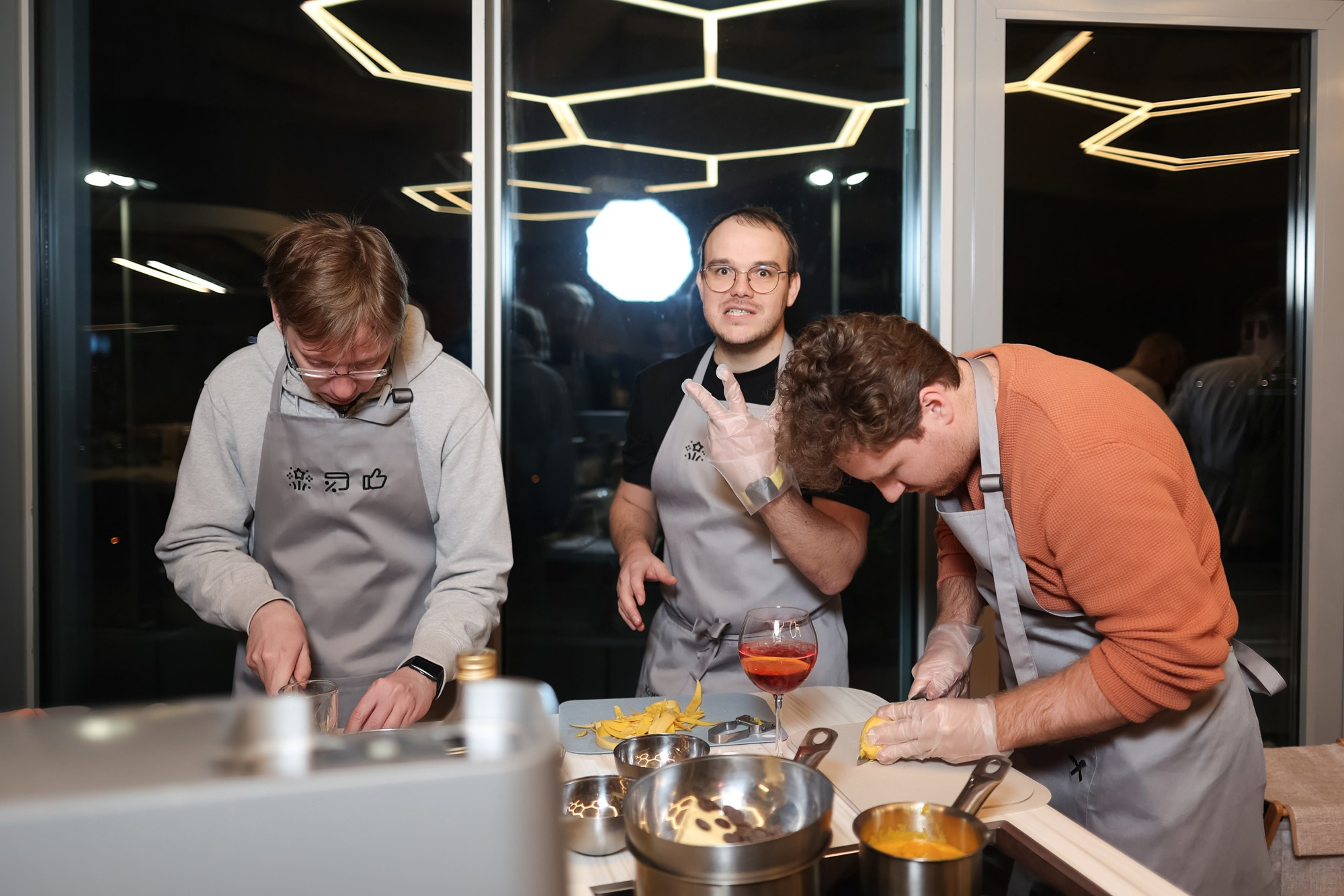 Кулинарный мастер-класс. Репортажный фотограф видеограф в Москве Ольга Плаксина