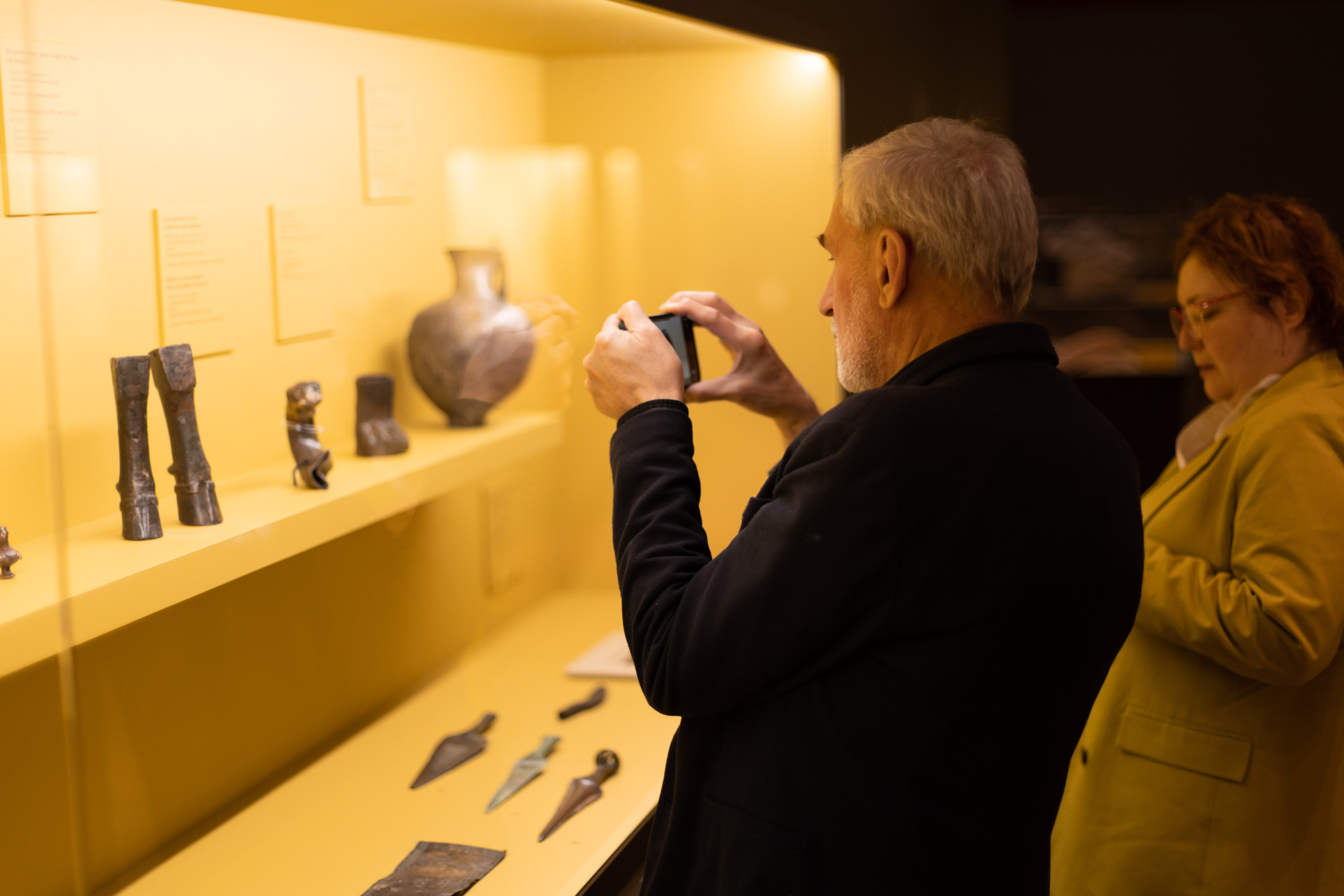 Пушкинский музей: открытие выставки Царству Урарту. Репортажный фотограф видеограф в Москве Ольга Плаксина