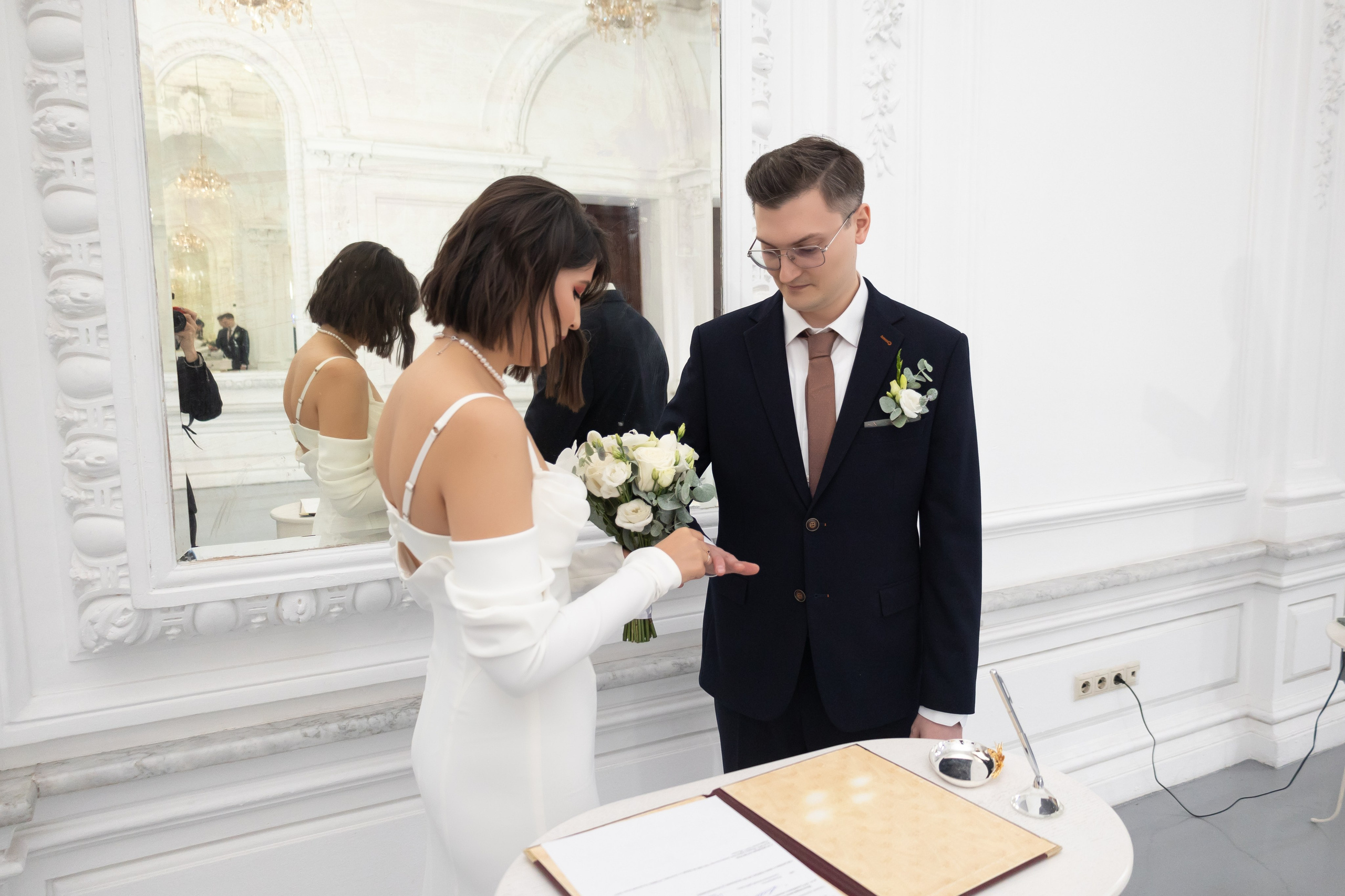 Свадьба Роман и Элина. Репортажный фотограф видеограф в Москве Ольга Плаксина