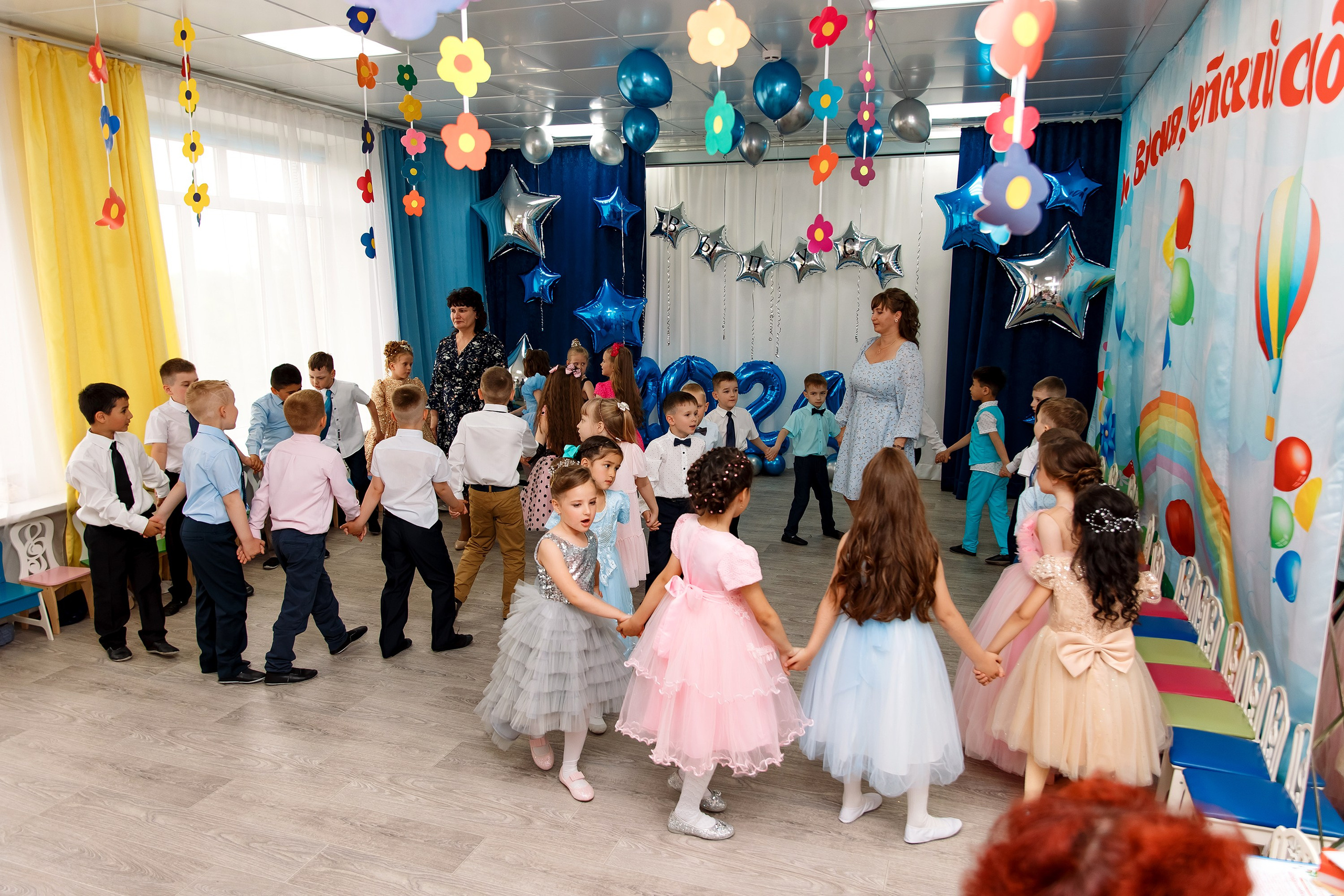 Детский Сад № 19 (один день из жизни группы + выпускной). Фотограф Любовь Корниенко, Примоский край