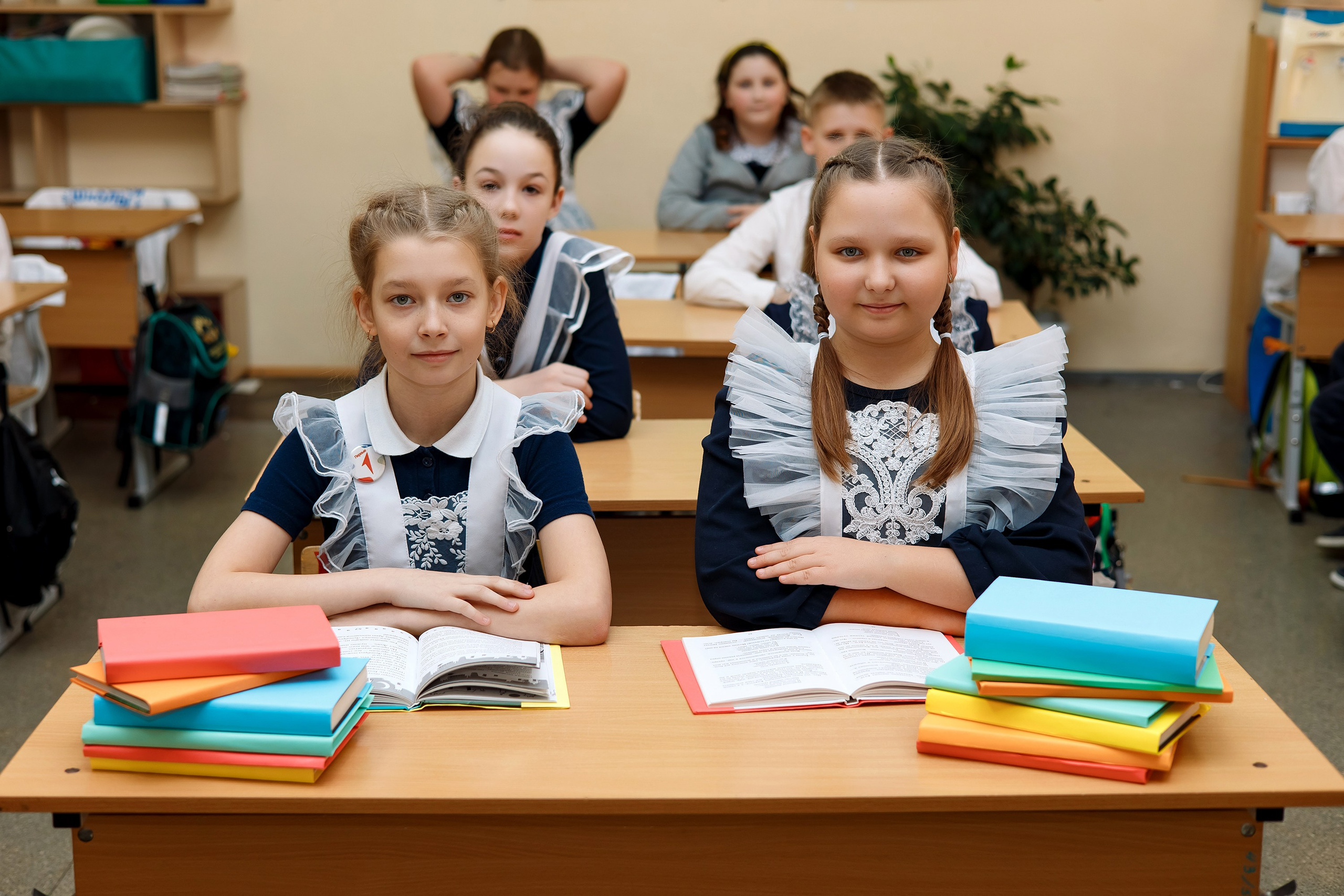 4 класс 7 школа. Фотограф Любовь Корниенко, Примоский край