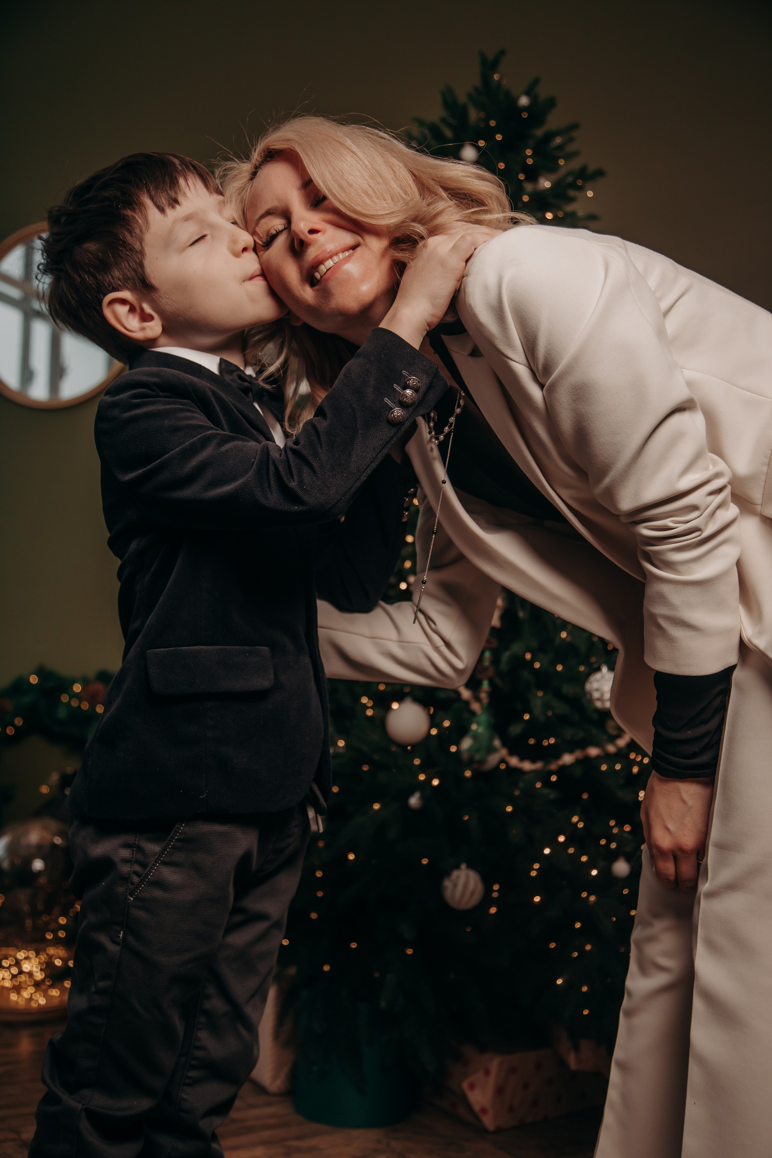 Новогодняя семейная история. Фотограф вашей улыбки. Москва