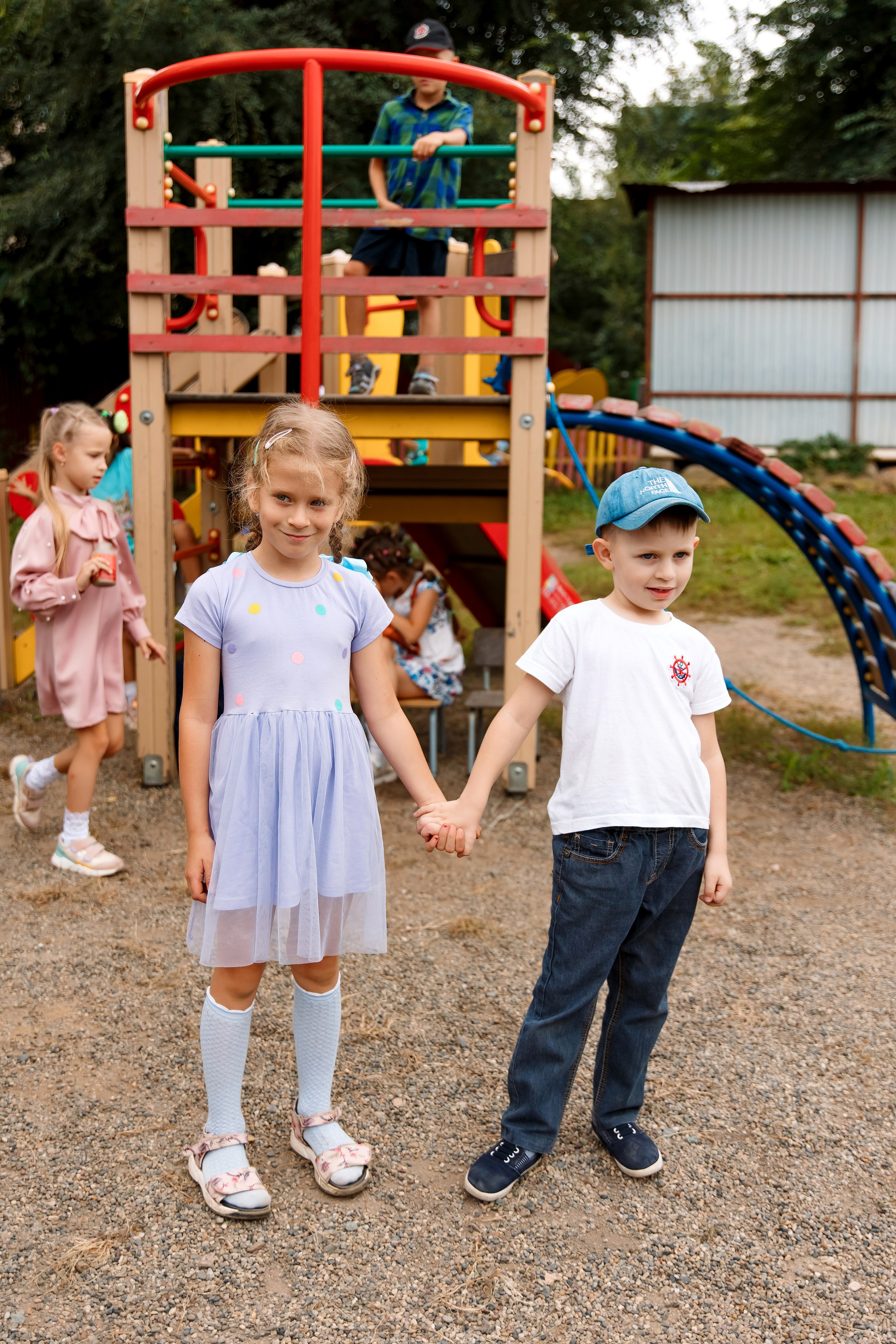 Детский Сад № 19 (один день из жизни группы + выпускной). Фотограф Любовь Корниенко, Примоский край