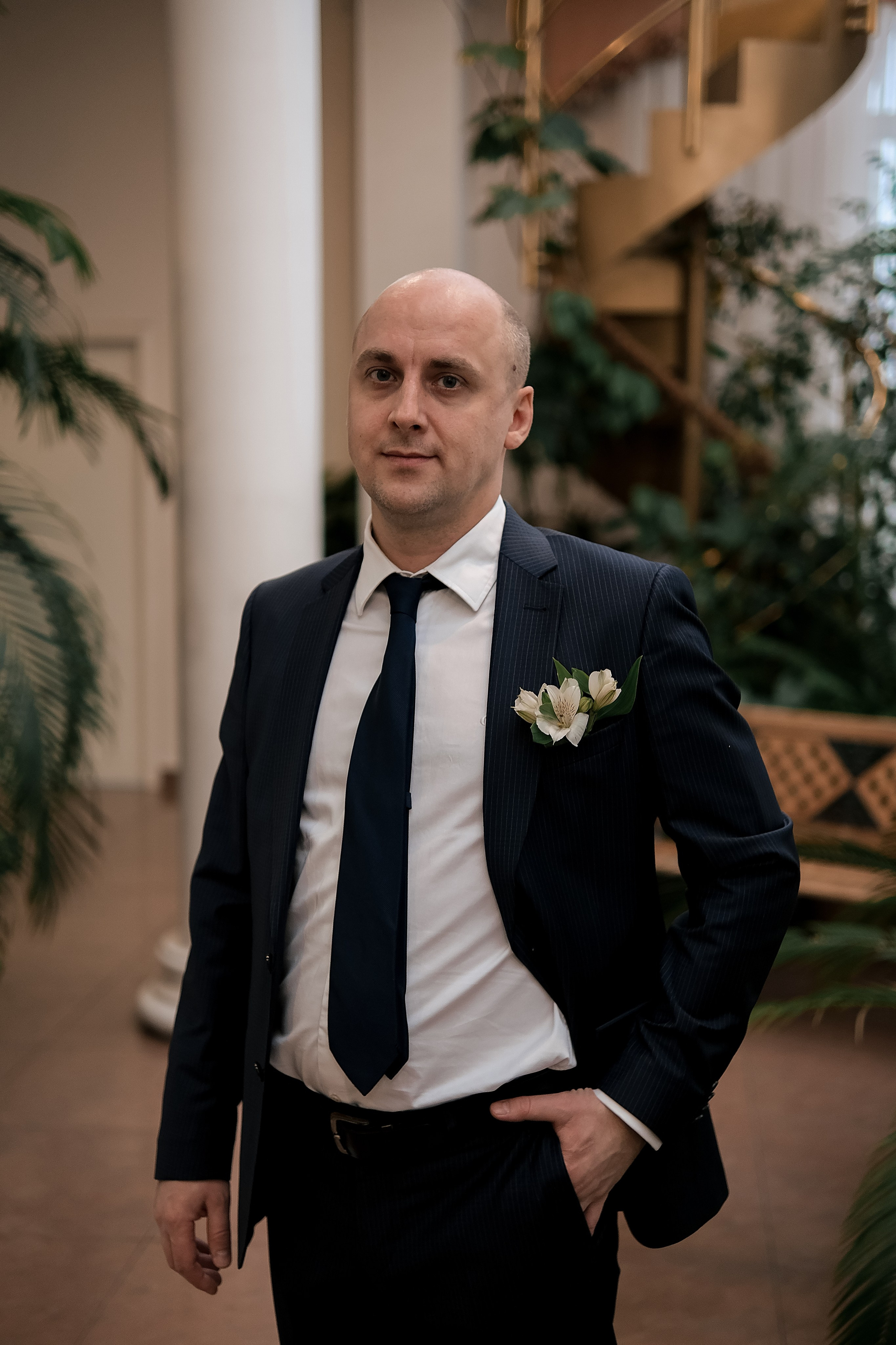 Алина & Максим. Загс приморского района. Phdkvmr.ru