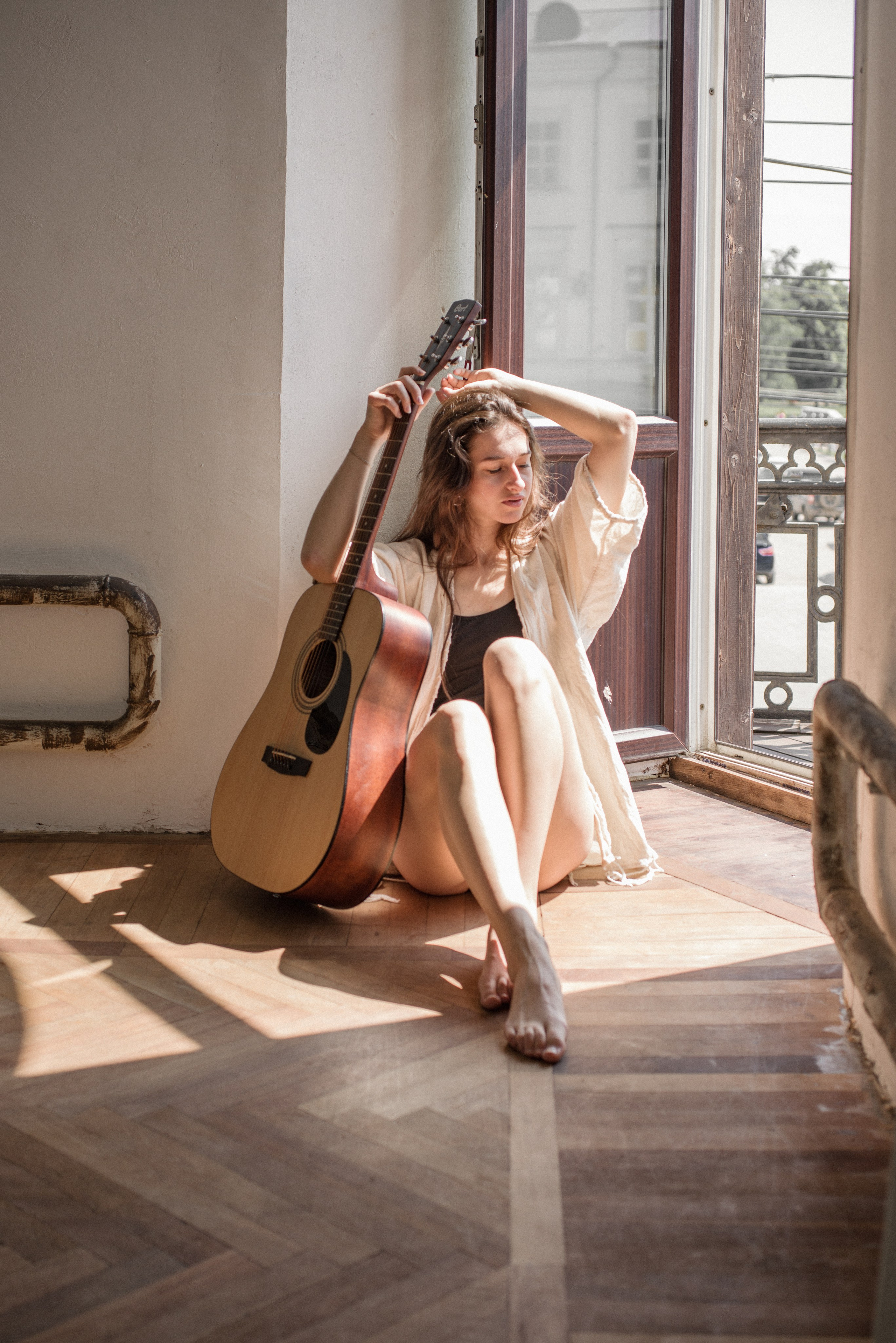 Guitar girl. Фотограф Людмила Белова