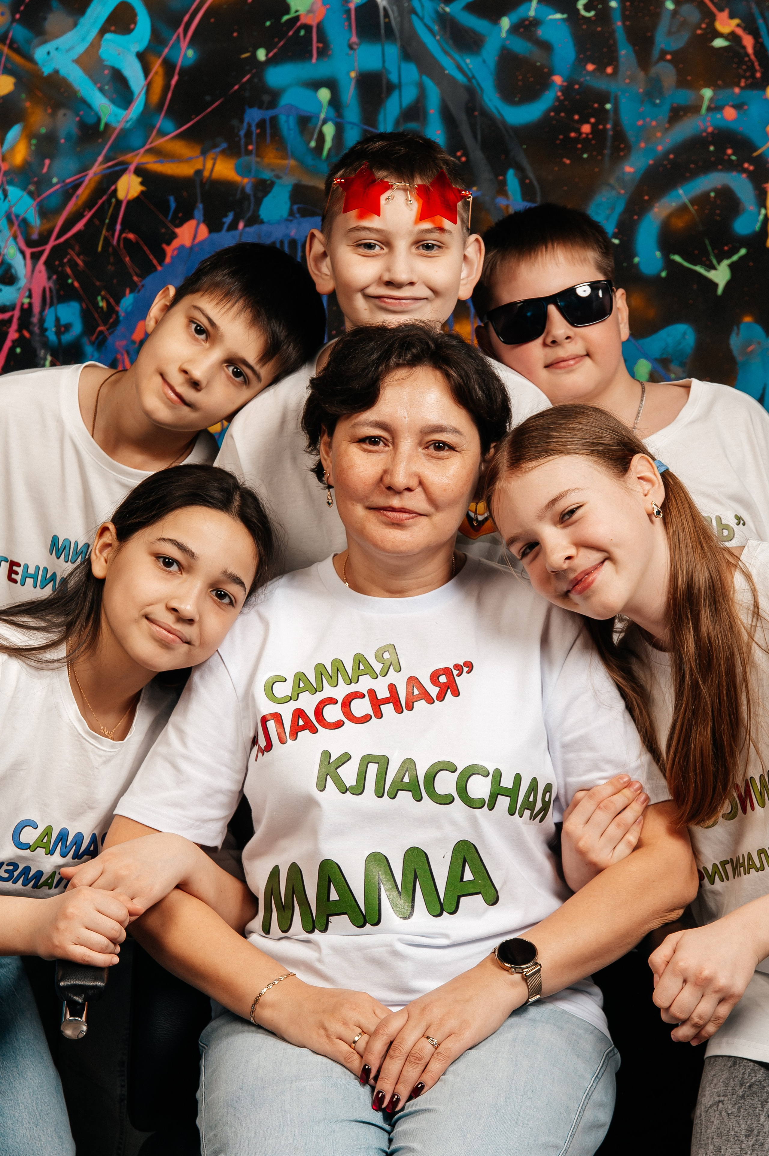 4 класс в студии. Школьный фотограф в Свободном Анастасия Косицына