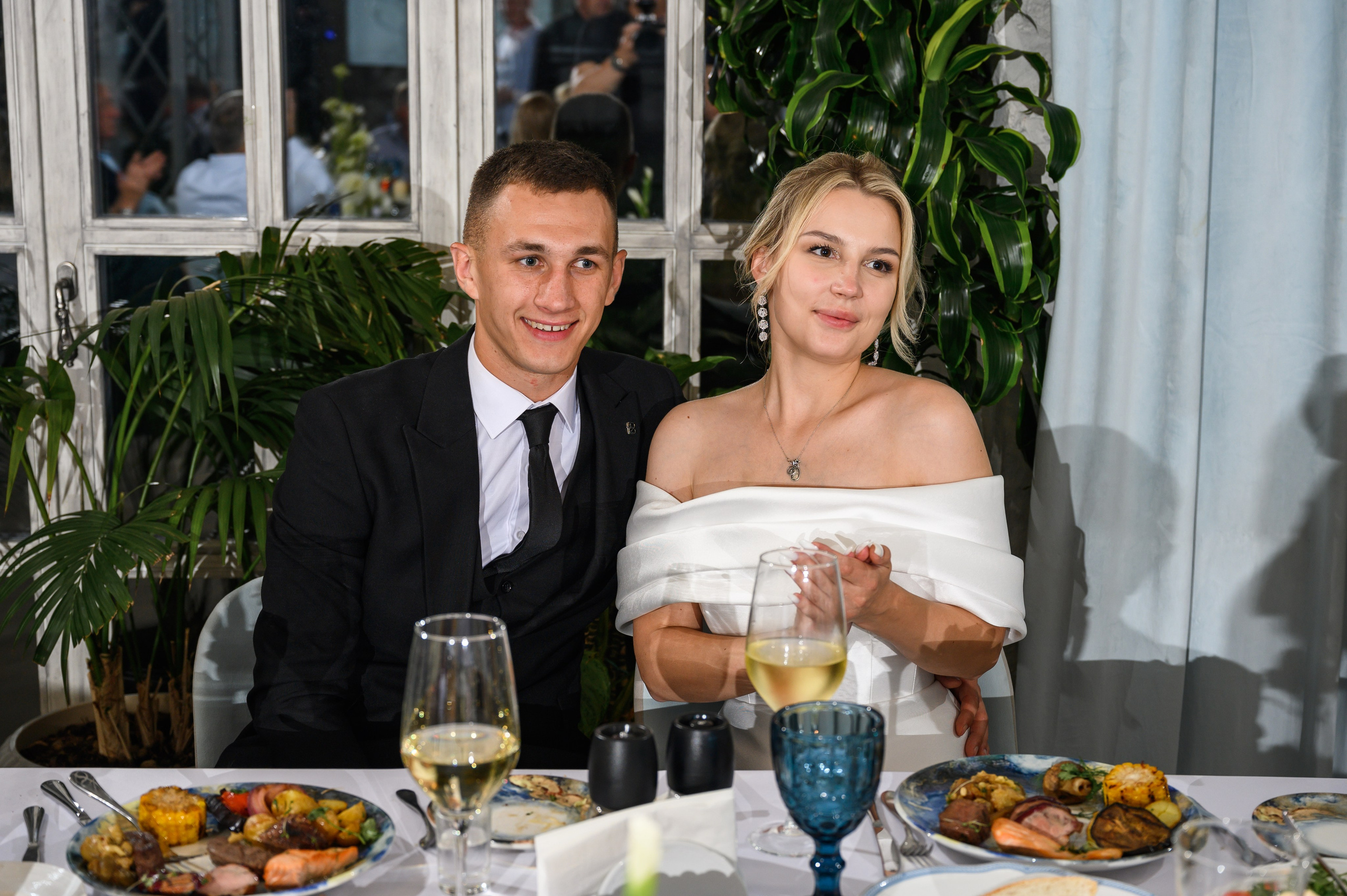 Свадьба Дворец бракосочетания № 4. Свадебный фотограф Москва Юрий Кульман