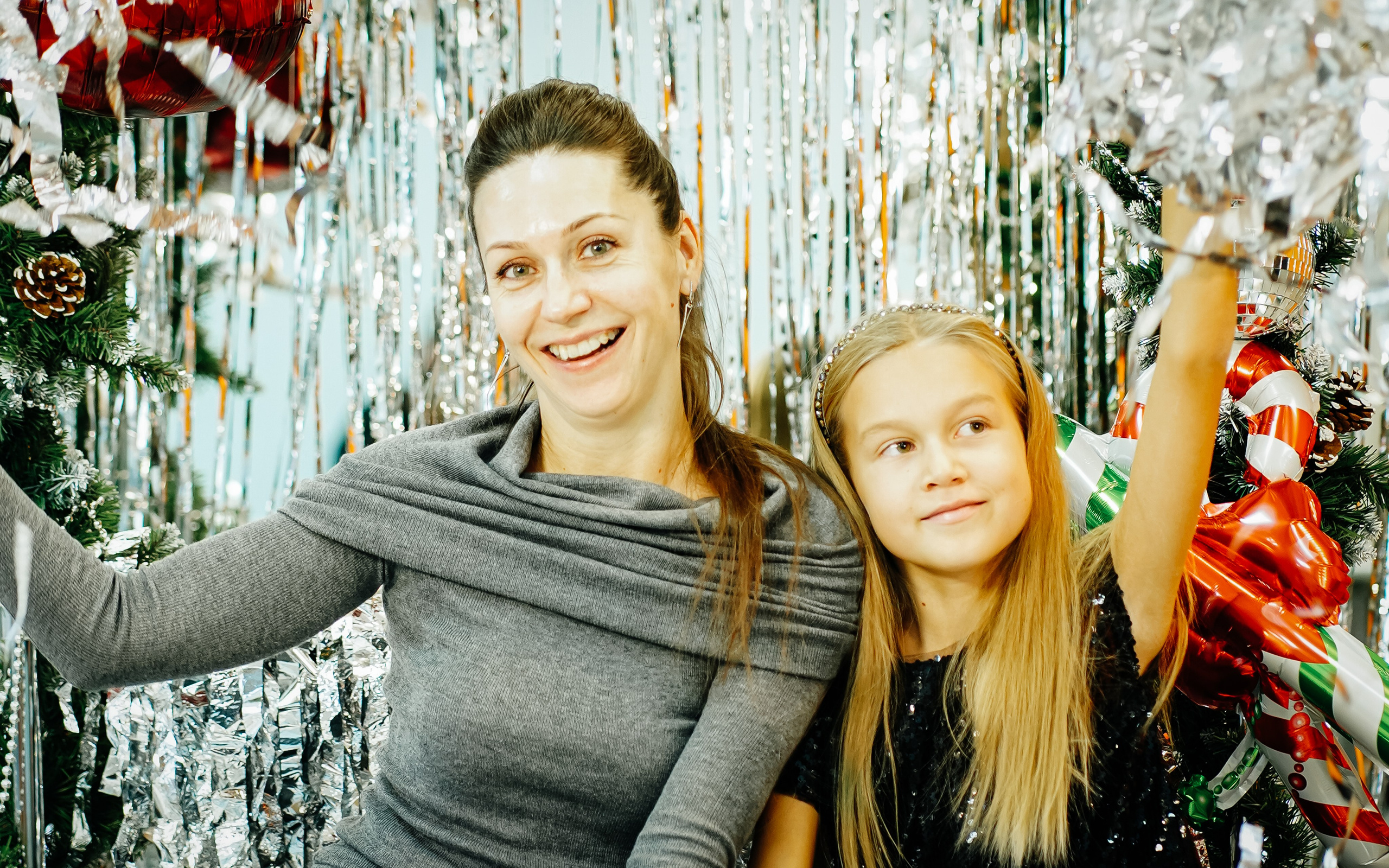 Новый Год у Апельсинок. Семейный и детский фотограф в Москве (Тинао) Галкина Алевтина