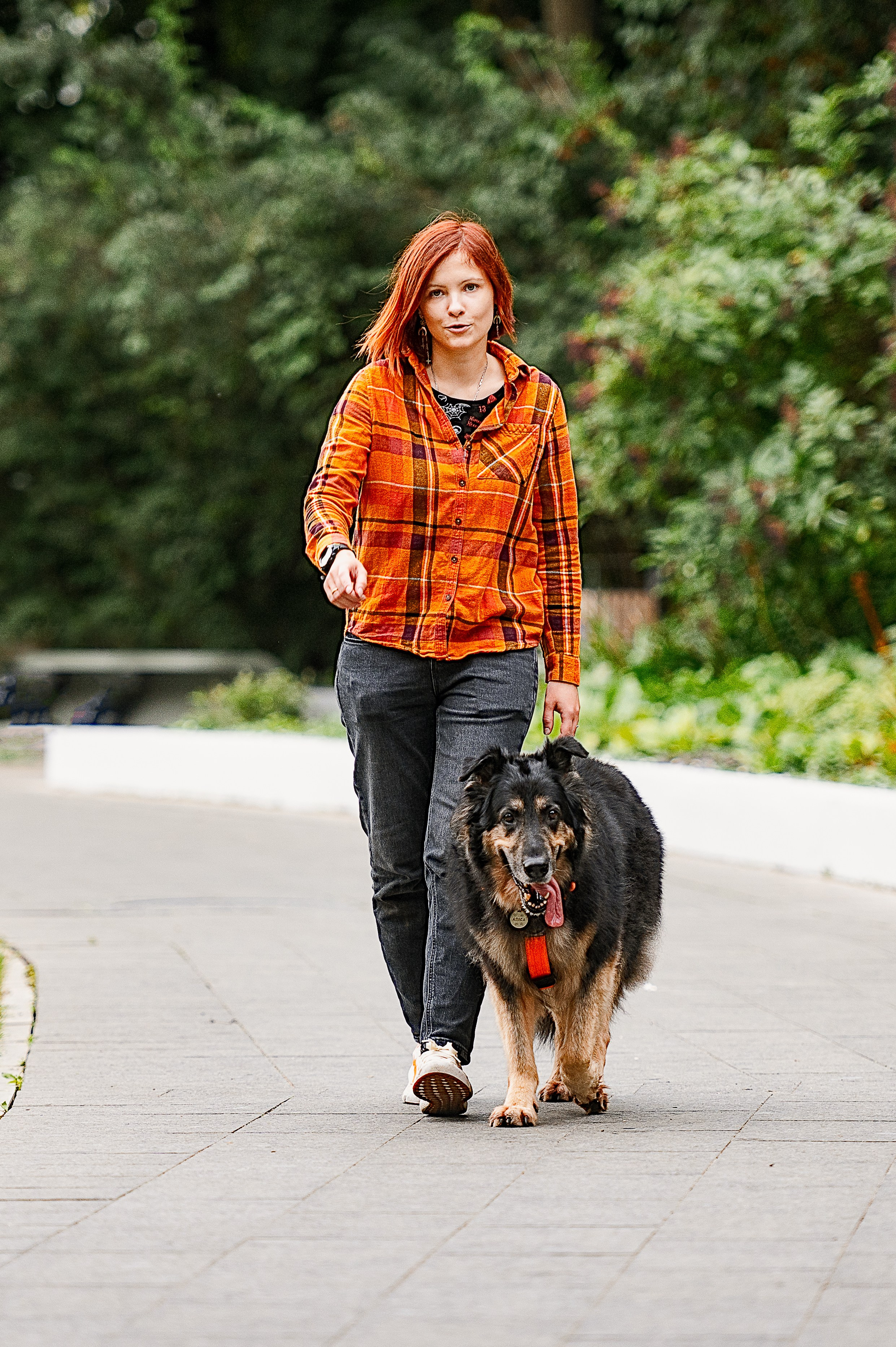 Алиса на ВДНХ. Фотограф-анималист