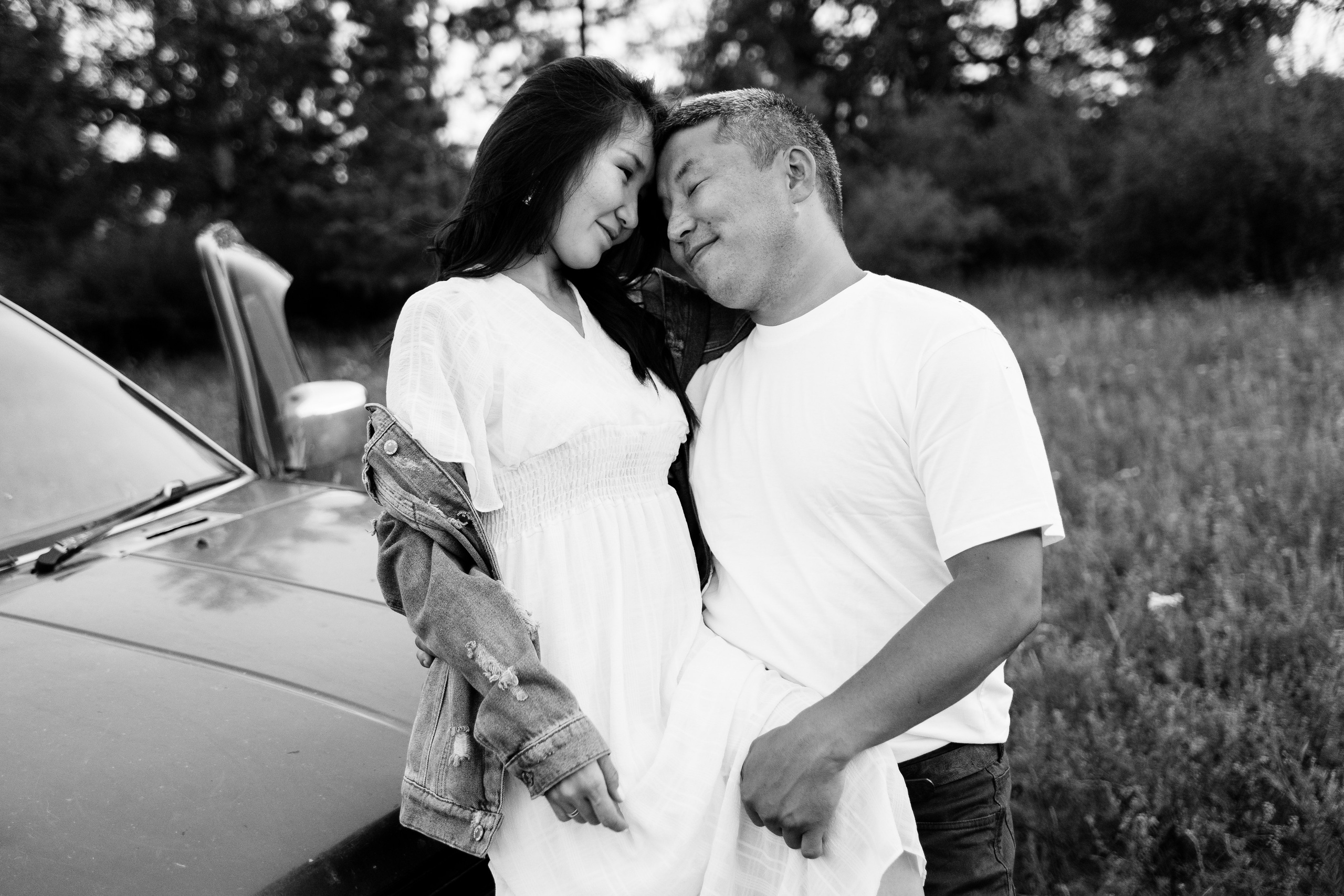 Согто и Сарюна. Фотограф Улан-Удэ